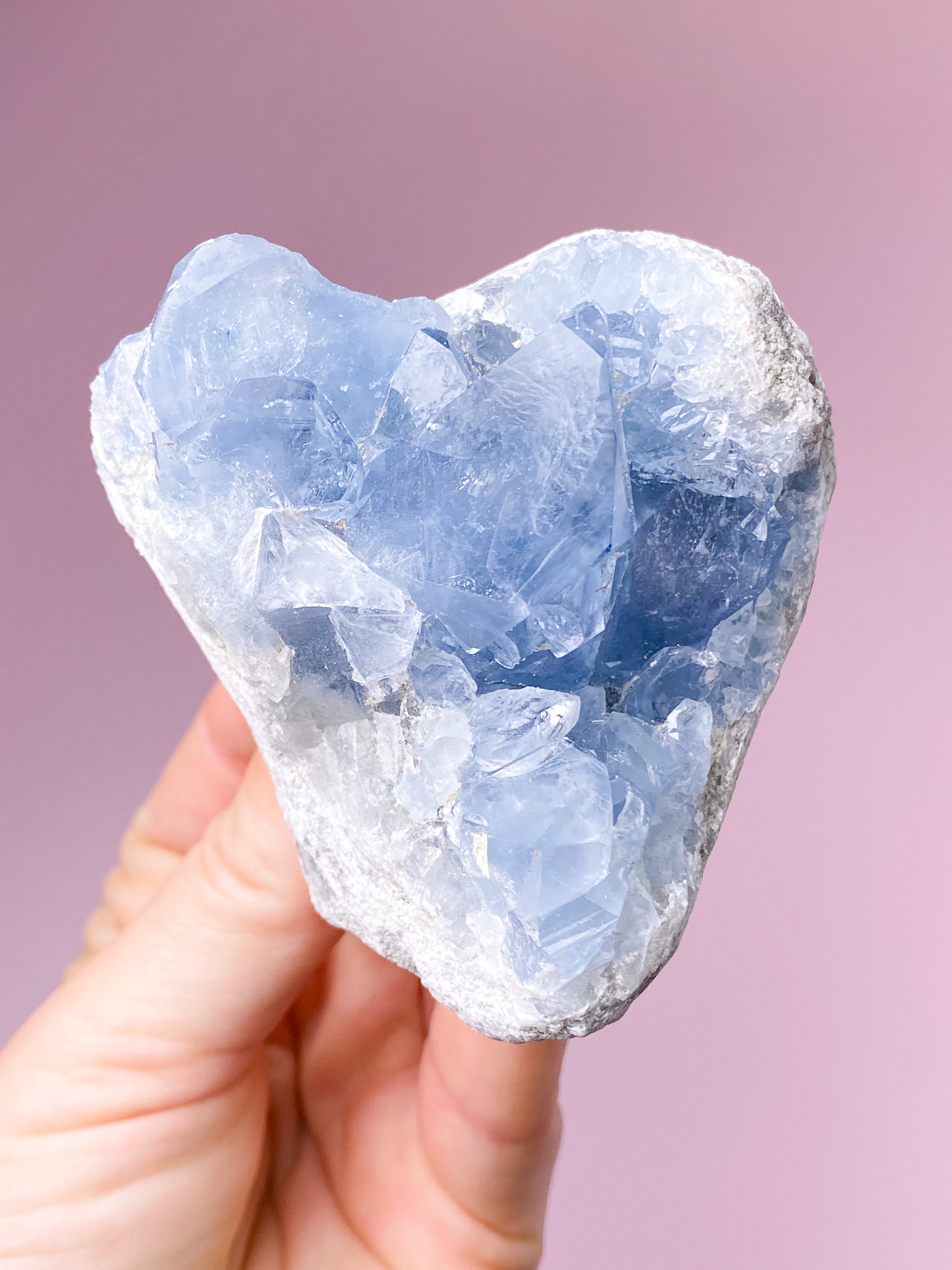 Celestit Cluster (nr 4)