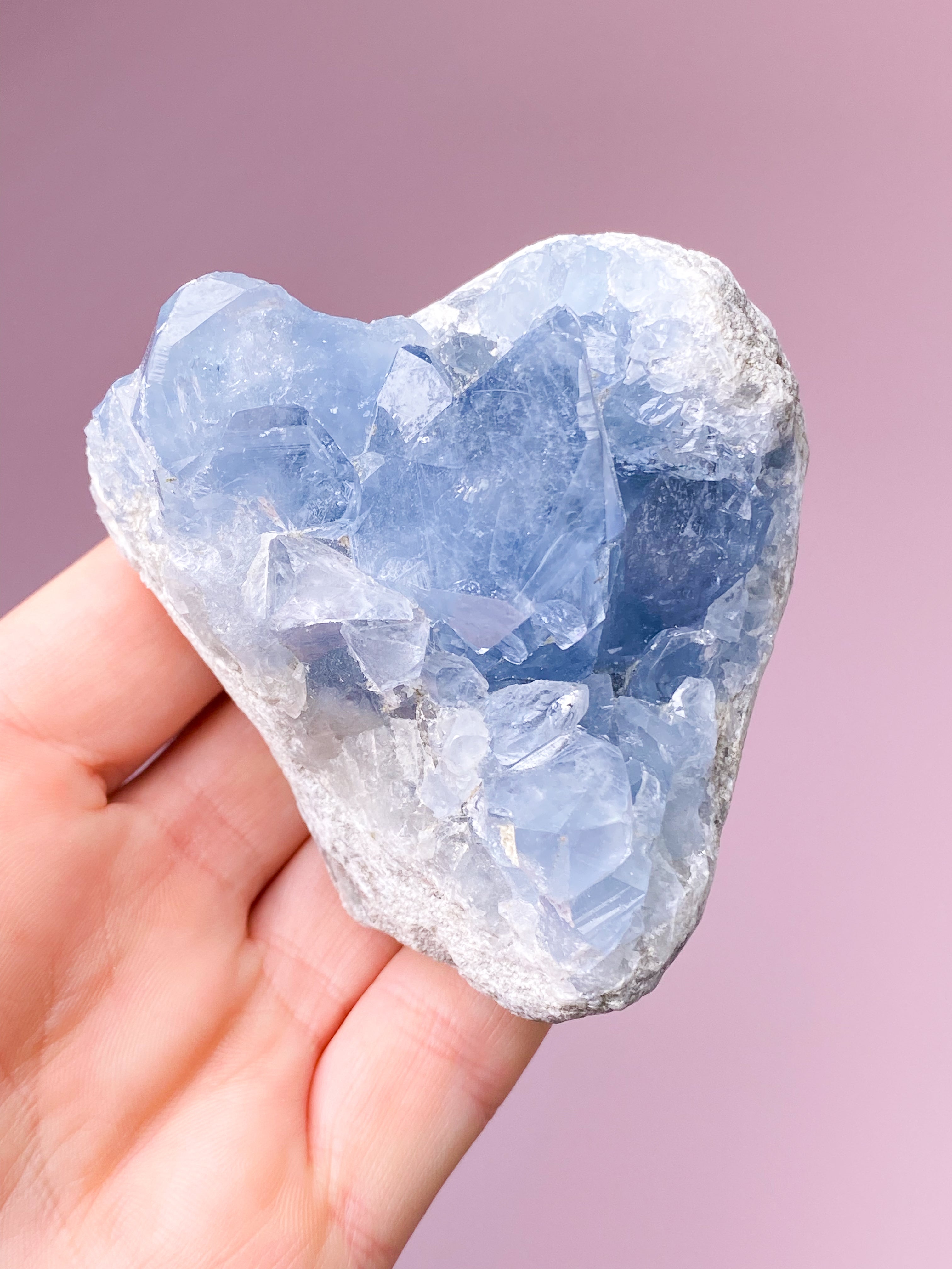 Celestit Cluster (nr 4)