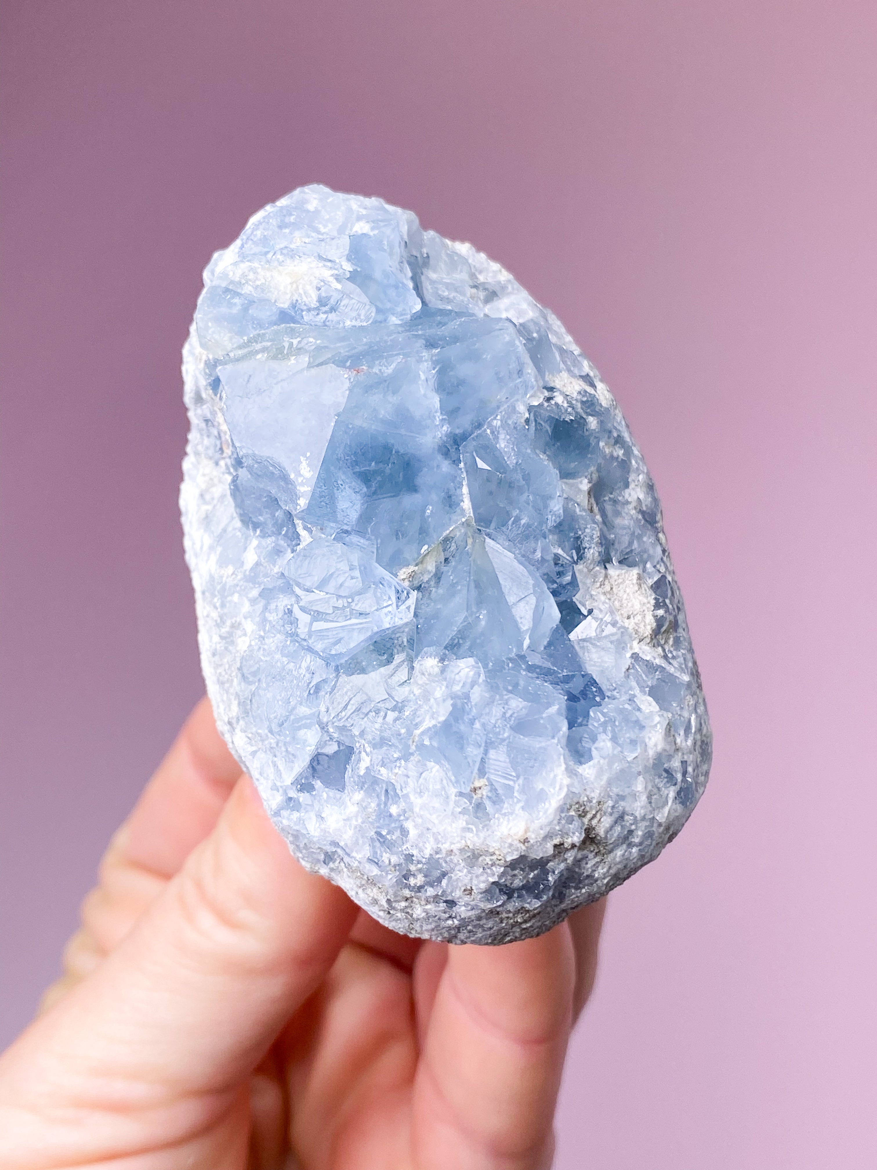 Celestit Cluster (nr 4)