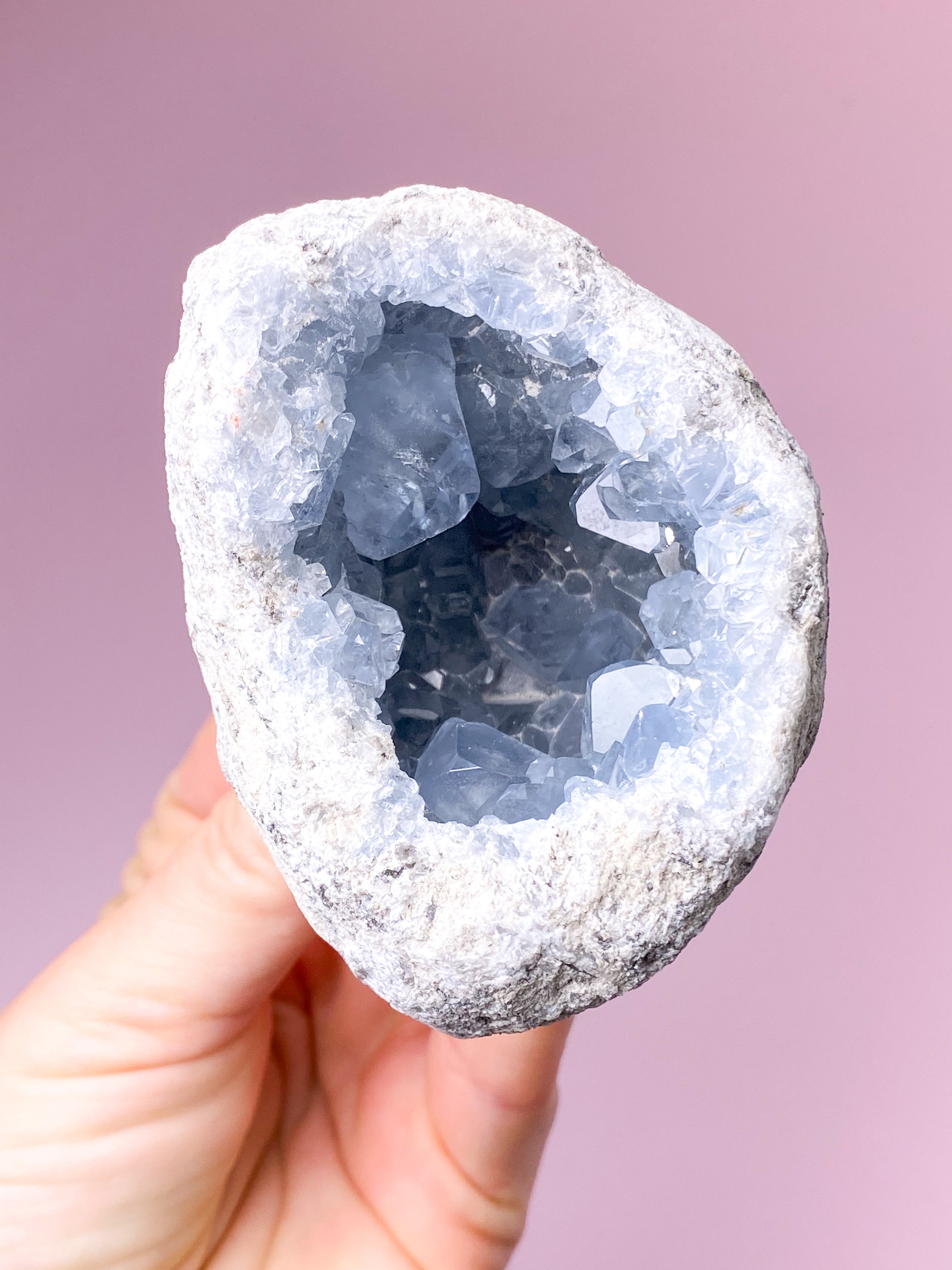 Celestit Cluster (nr 4)