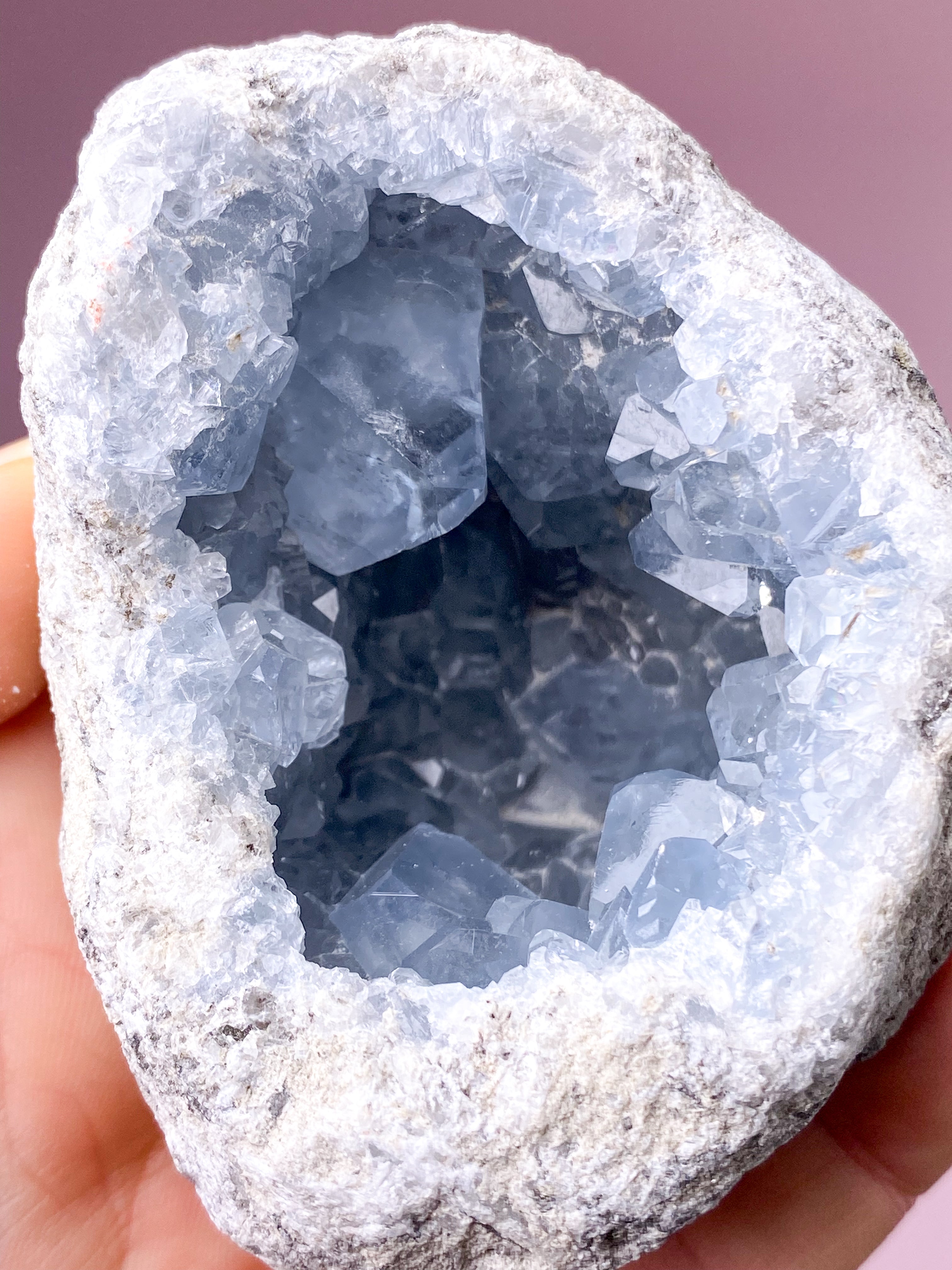 Celestit Cluster (nr 4)