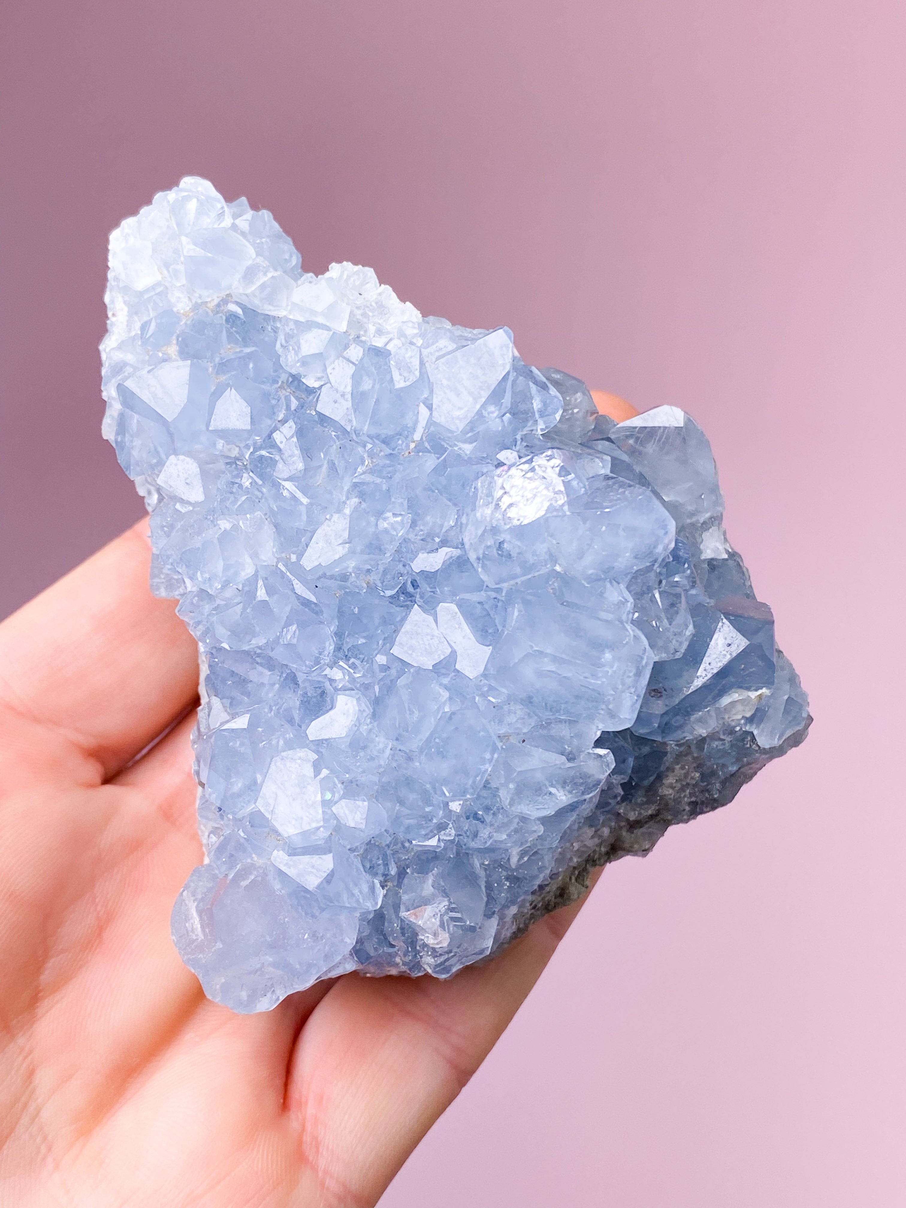 Celestit Cluster (nr 4)