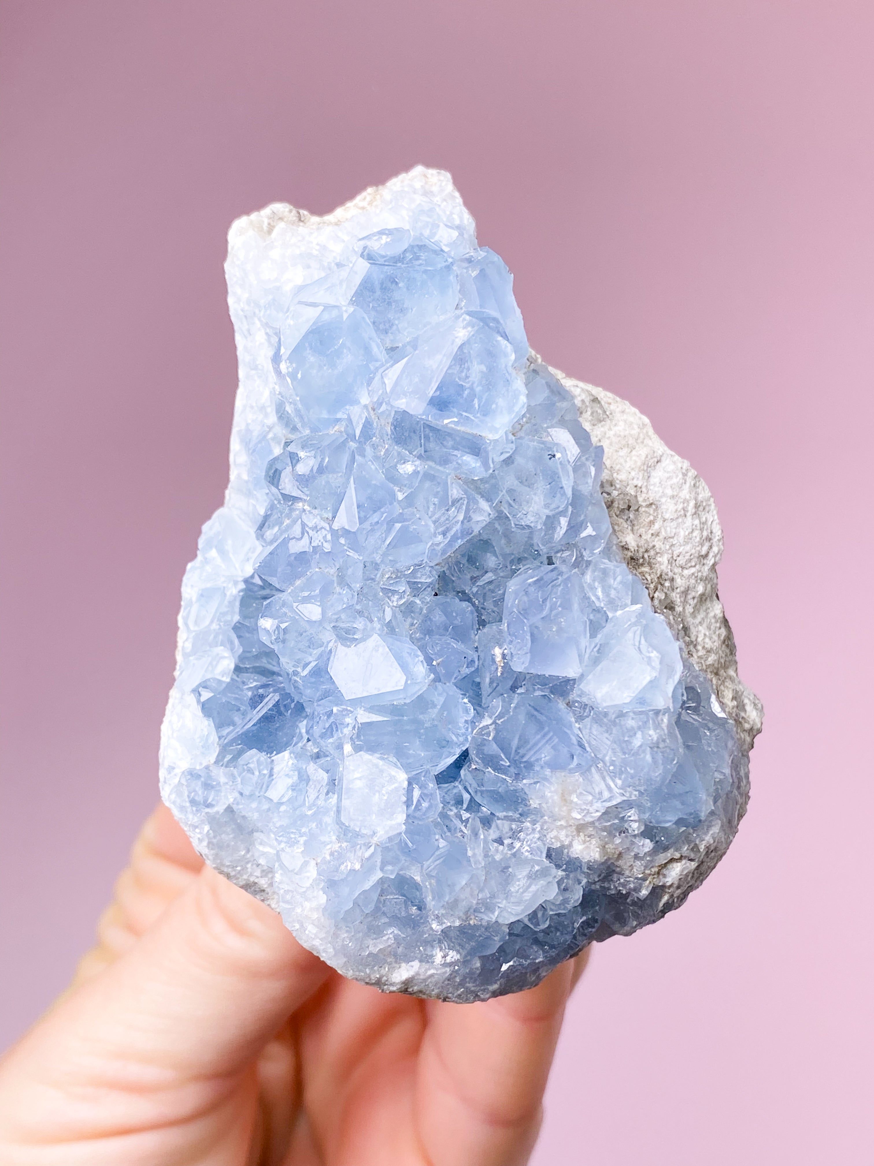 Celestit Cluster (nr 4)