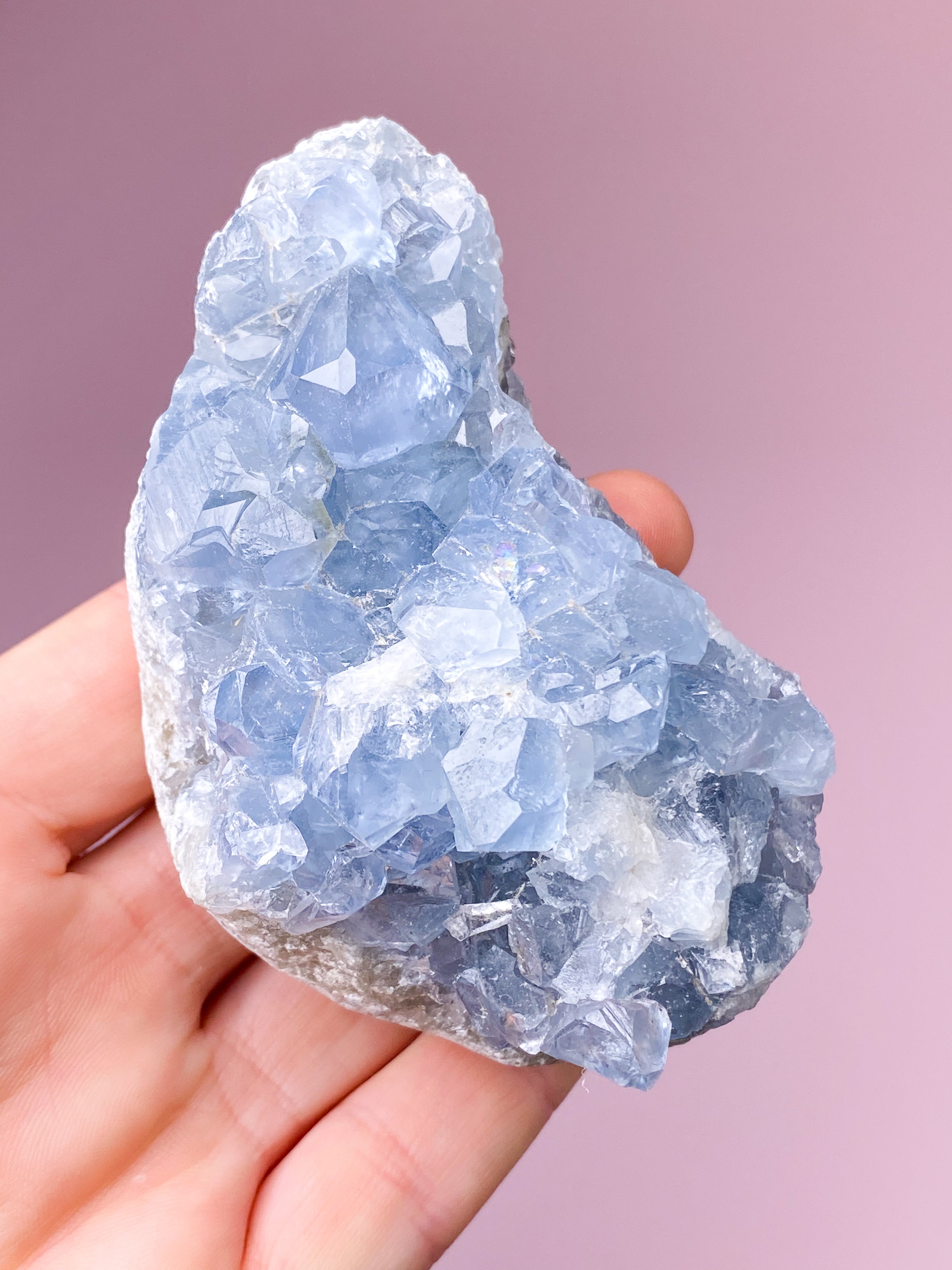 Celestit Cluster (nr 4)