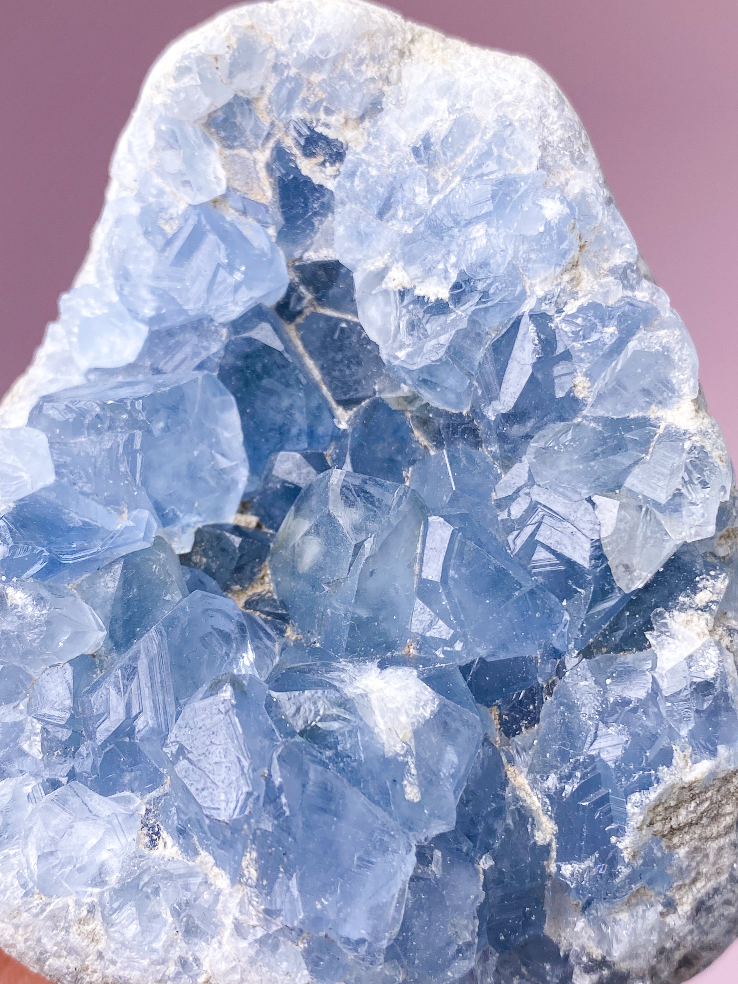 Celestit Cluster (nr 4)