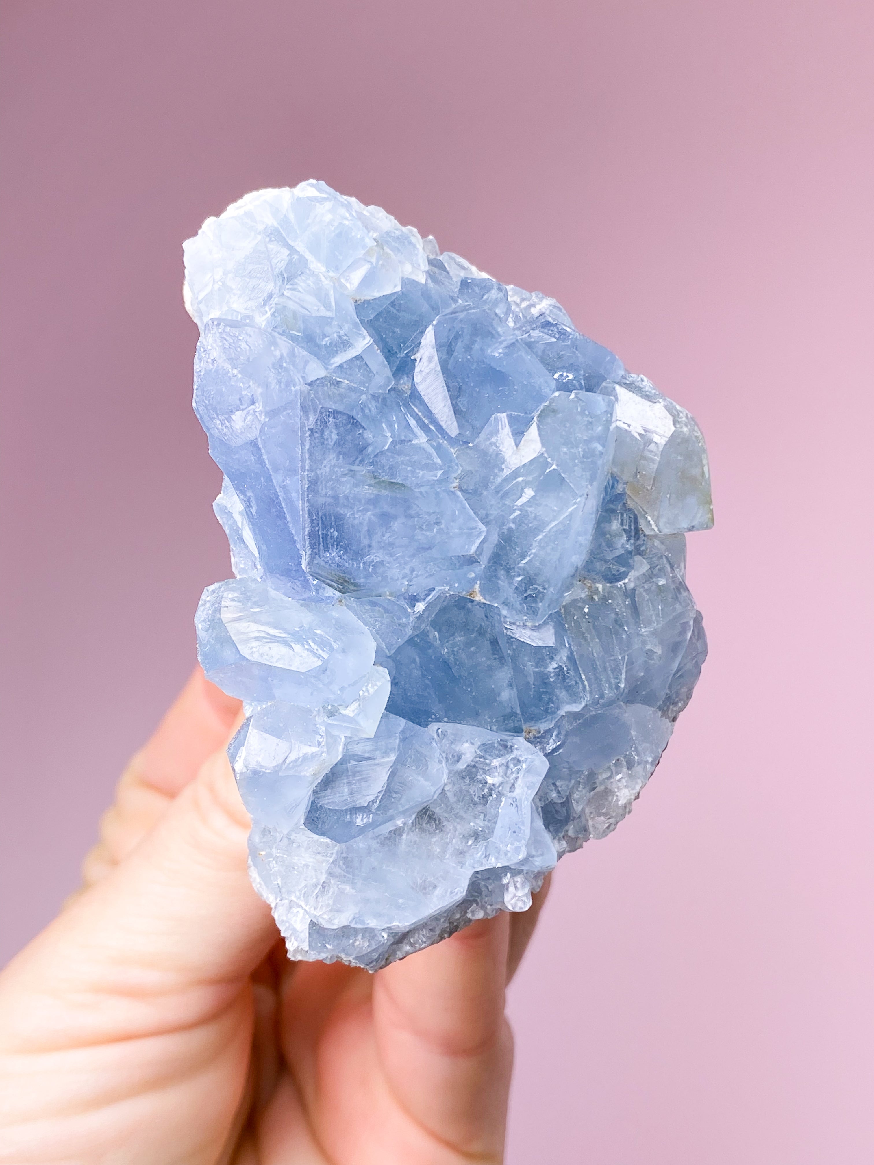 Celestit Cluster (nr 4)