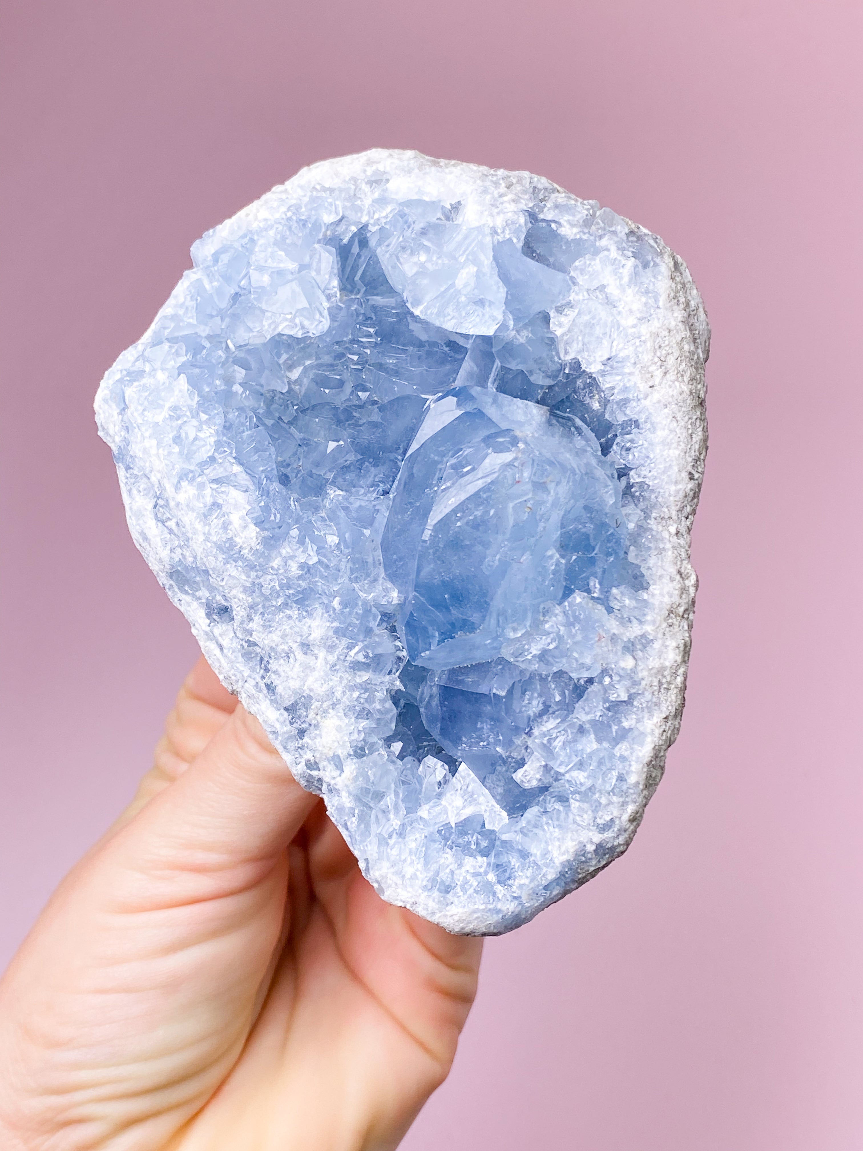 Celestit Cluster (nr 4)