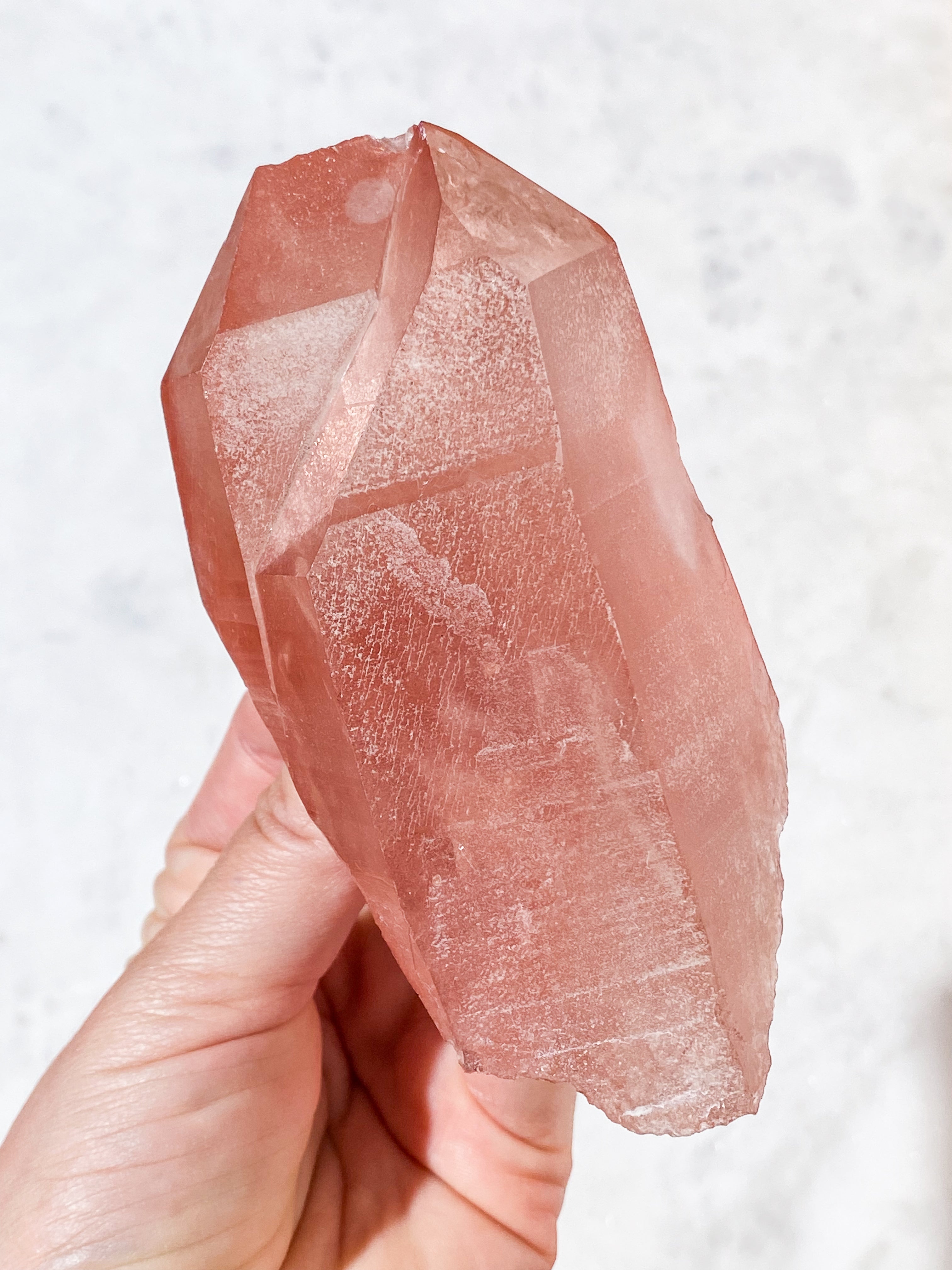 Rosa Lemuria Kvarts Spets (Nr. 27)