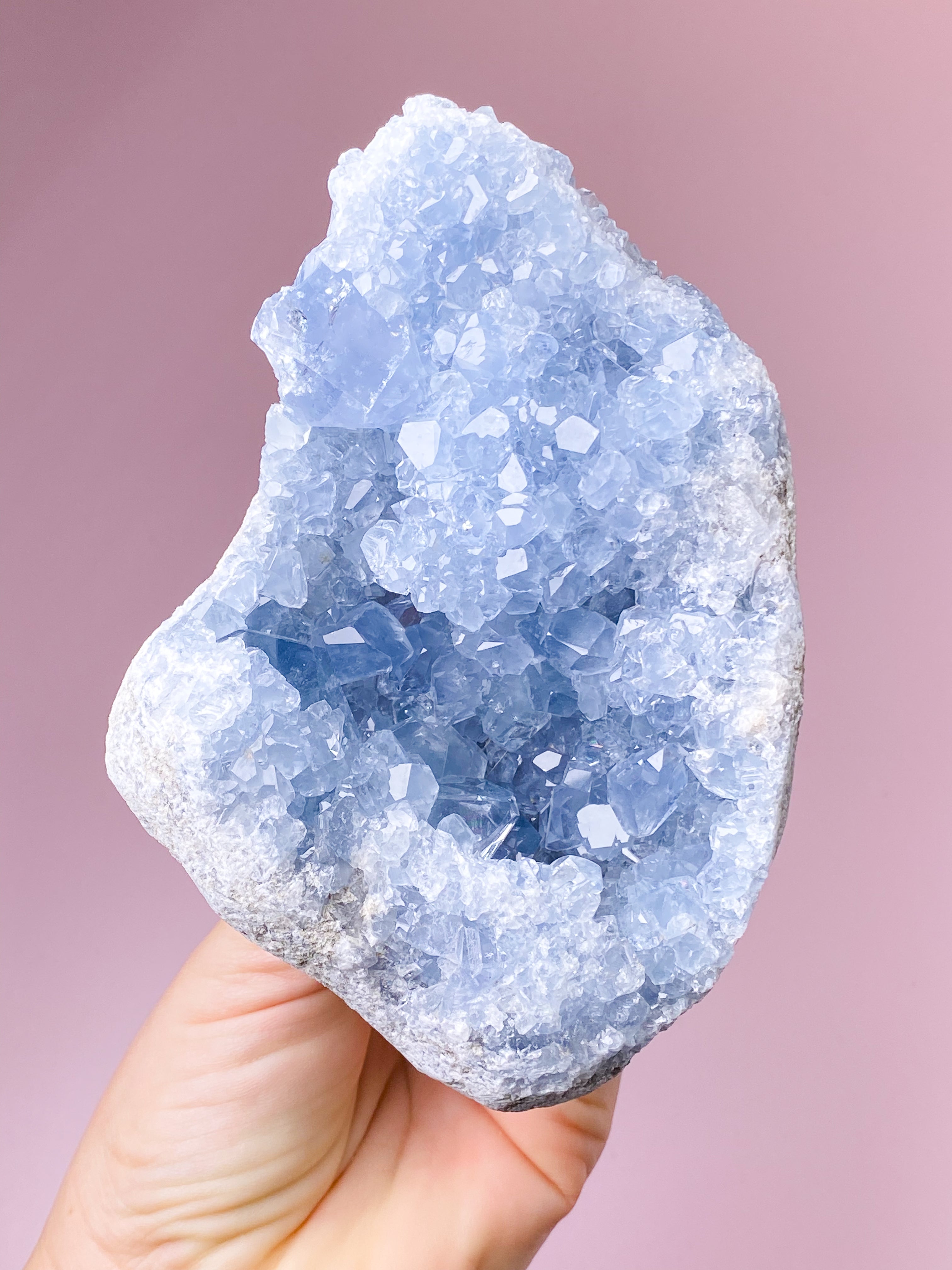 Celestit Cluster (nr 4)