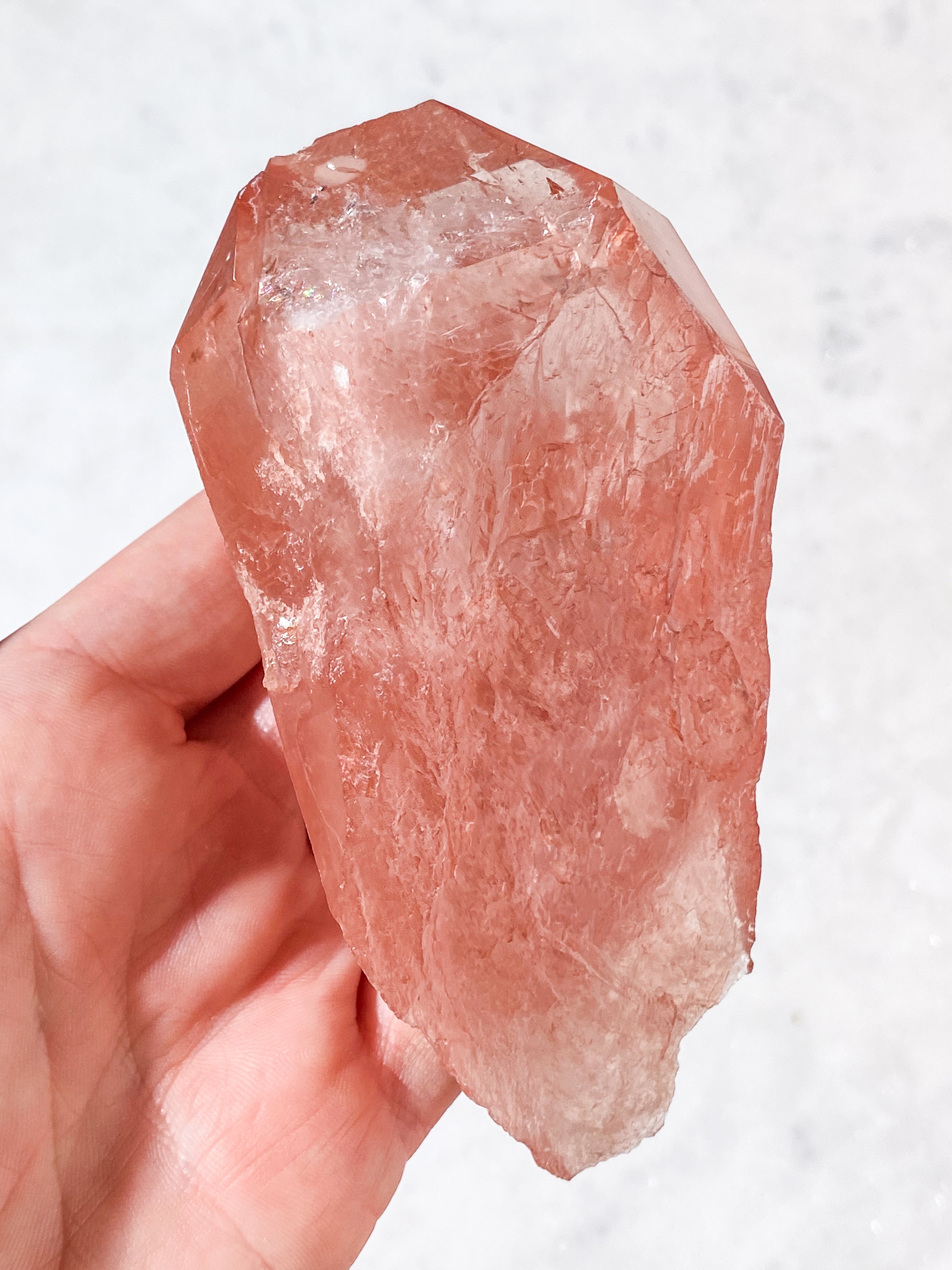 Rosa Lemuria Kvarts Spets (Nr. 27)