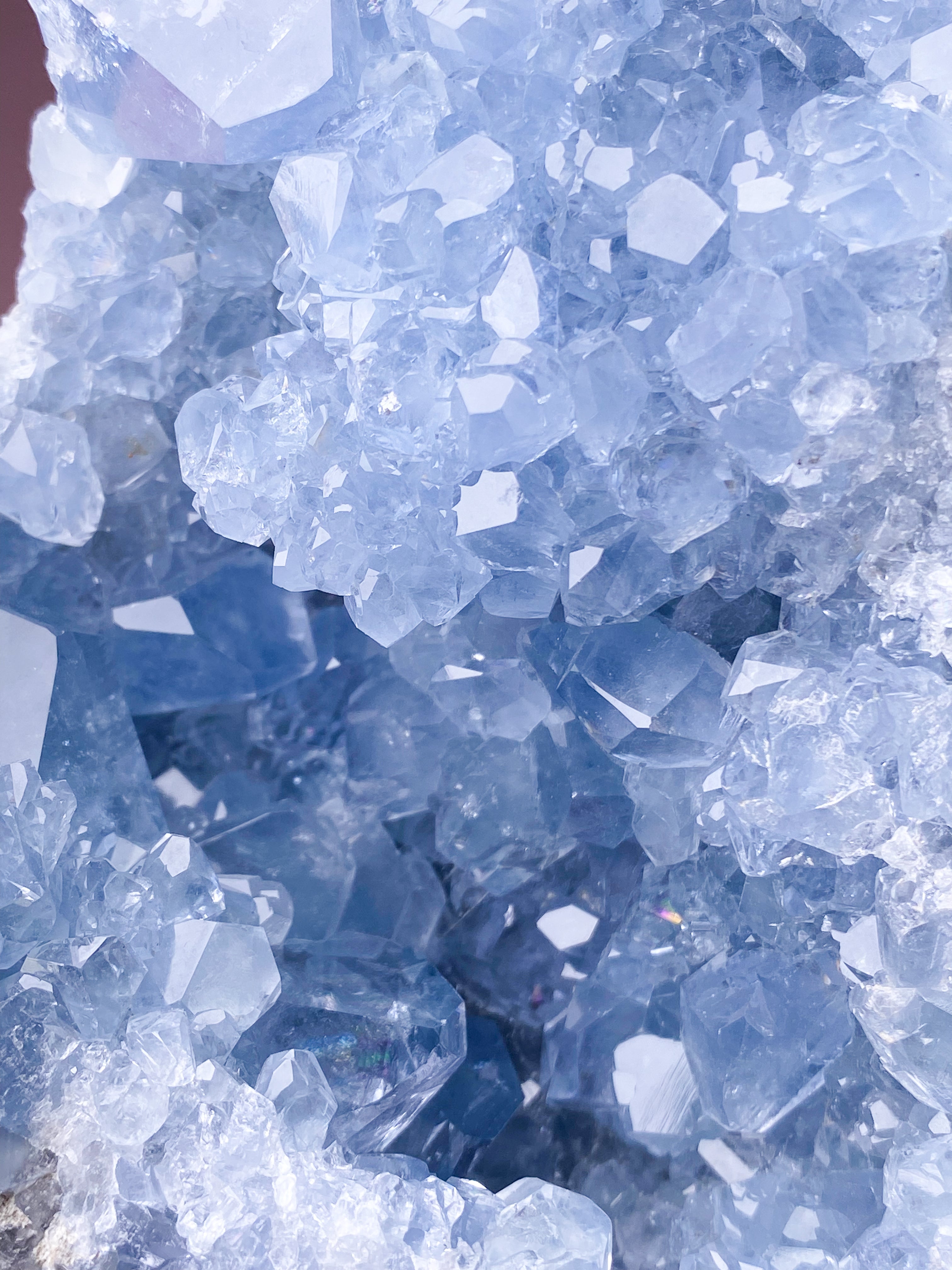 Celestit Cluster (nr 4)