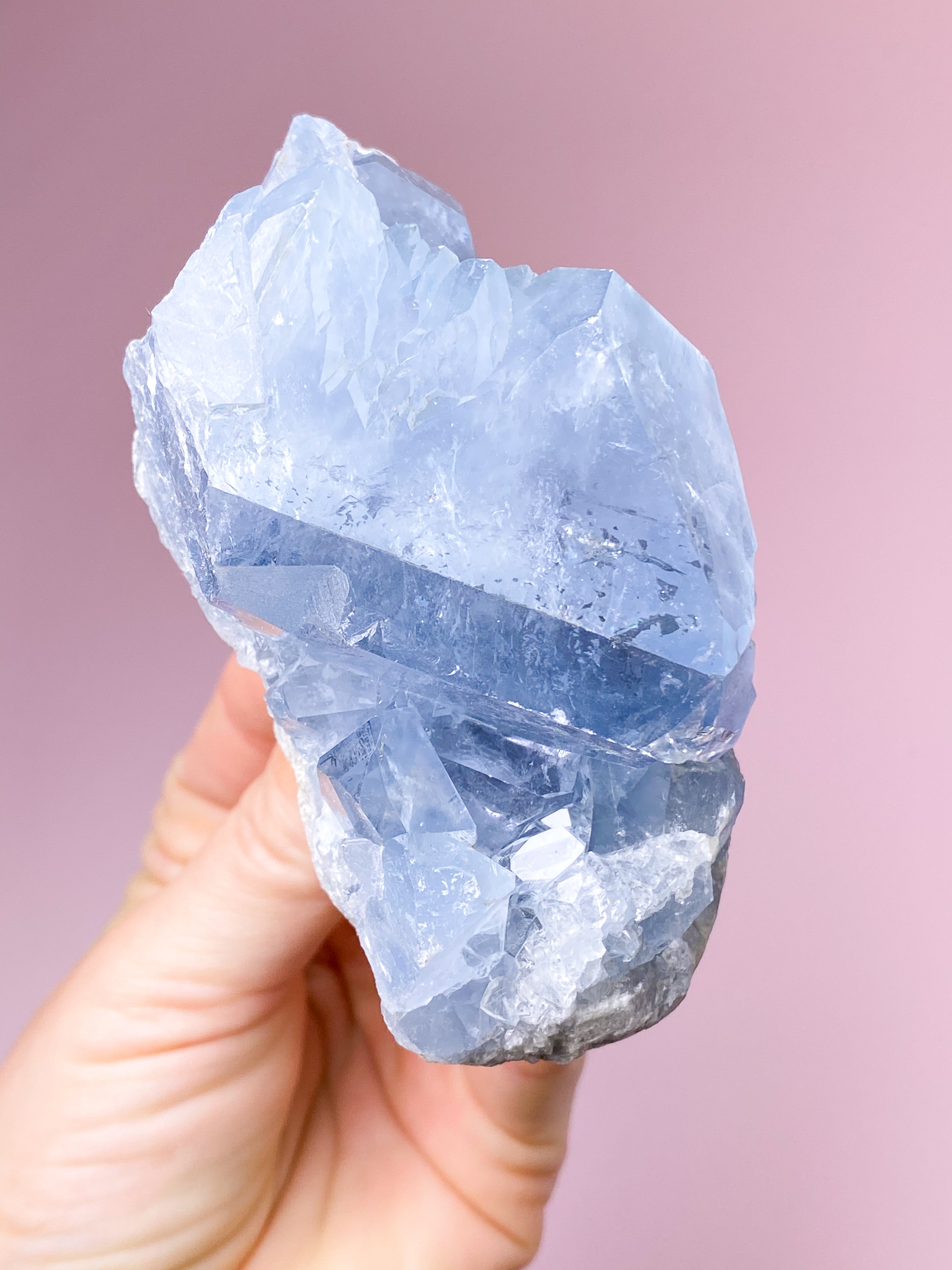 Celestit Cluster (nr 4)