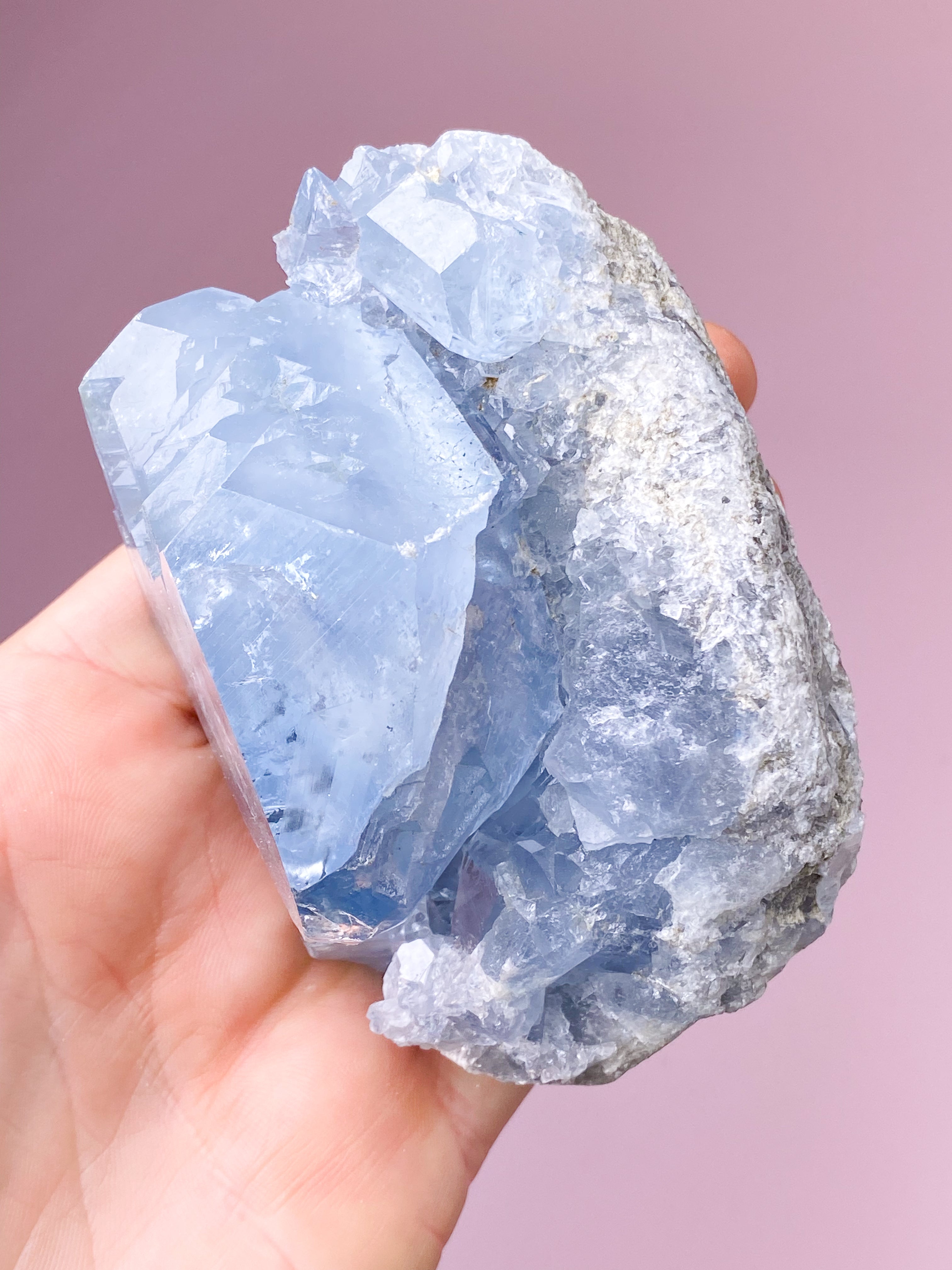 Celestit Cluster (nr 4)