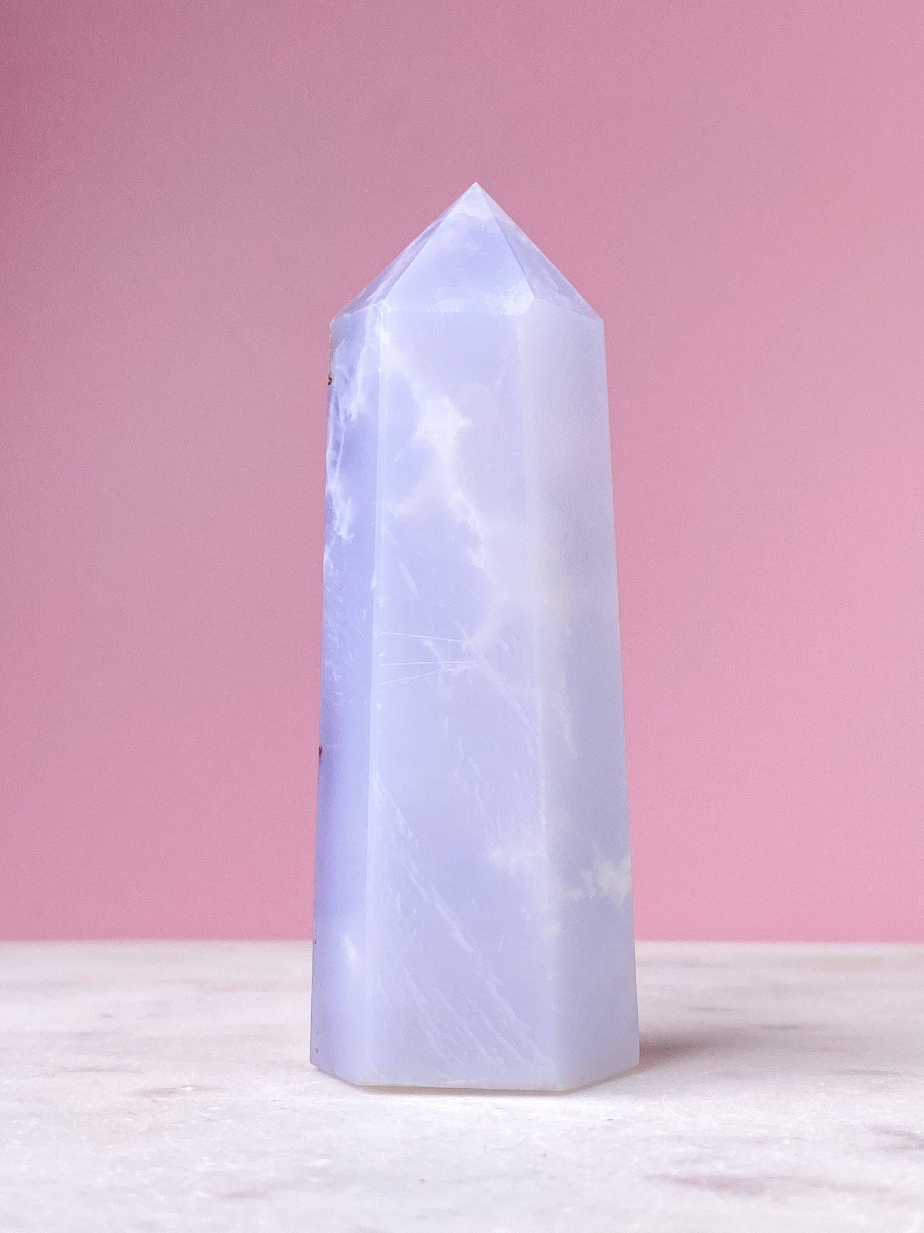 Blå Chalcedon Tårn (Nr. 15)