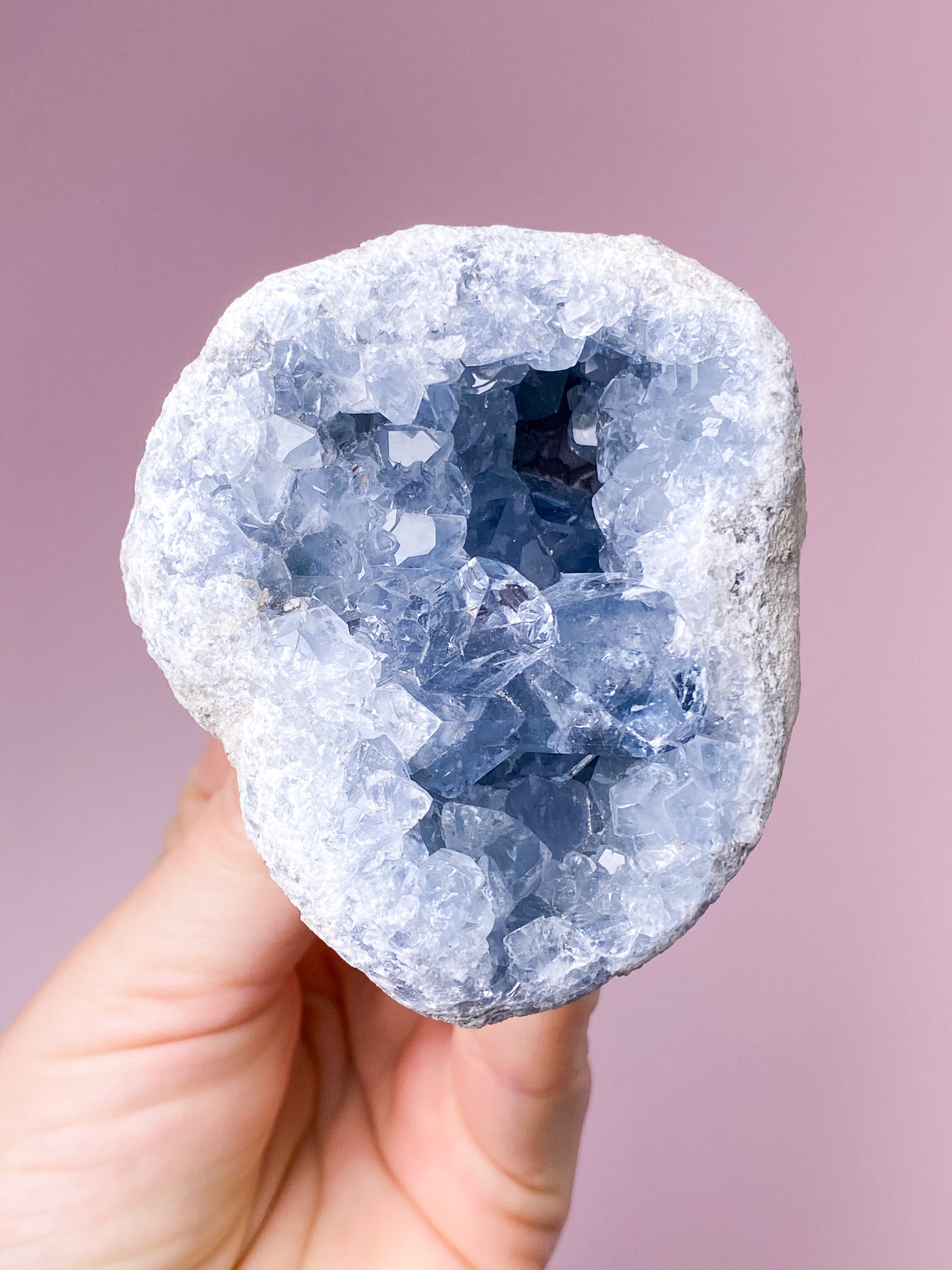 Celestit Cluster (nr 4)