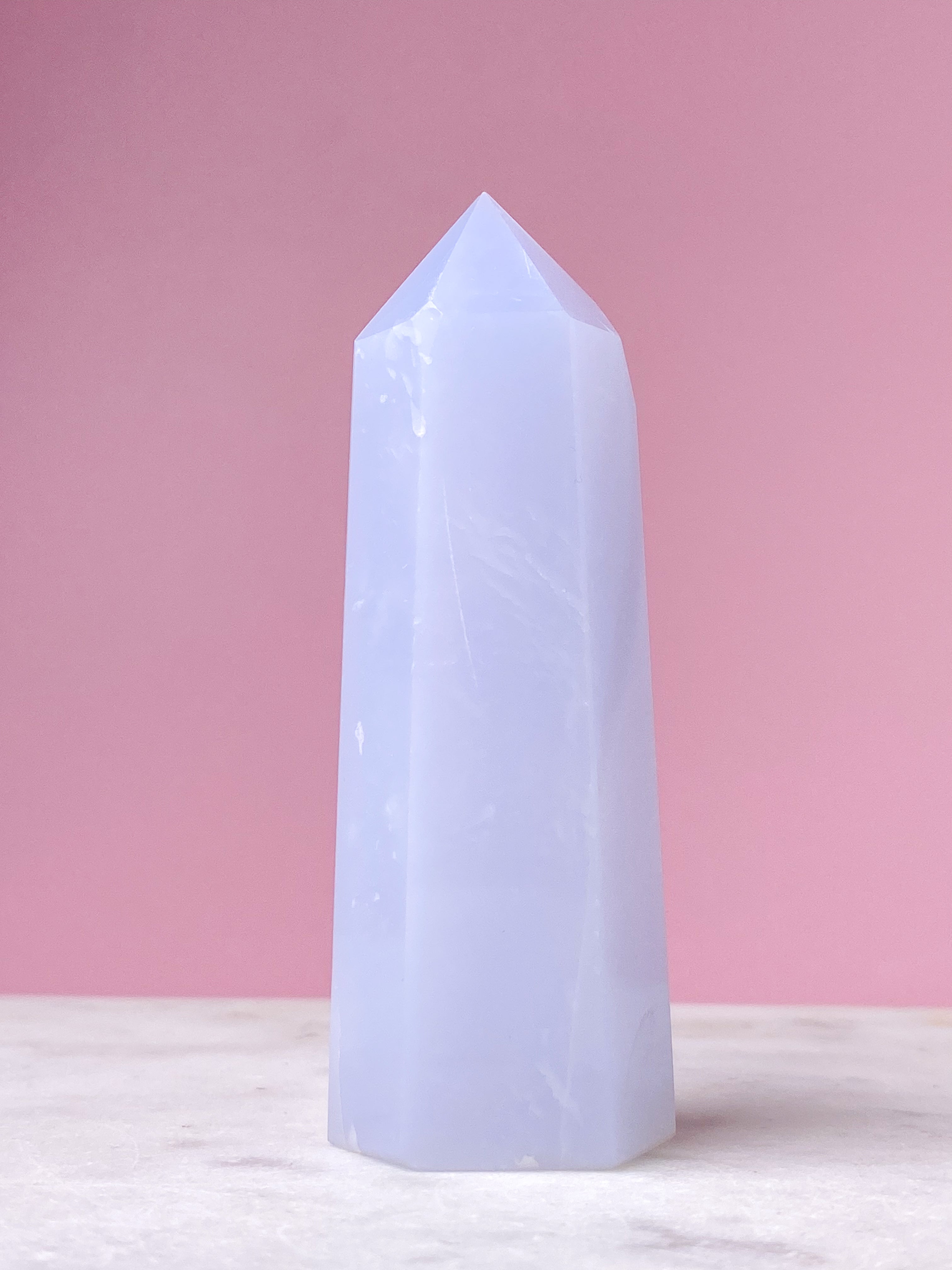 Blå Chalcedon Tårn (Nr. 19)