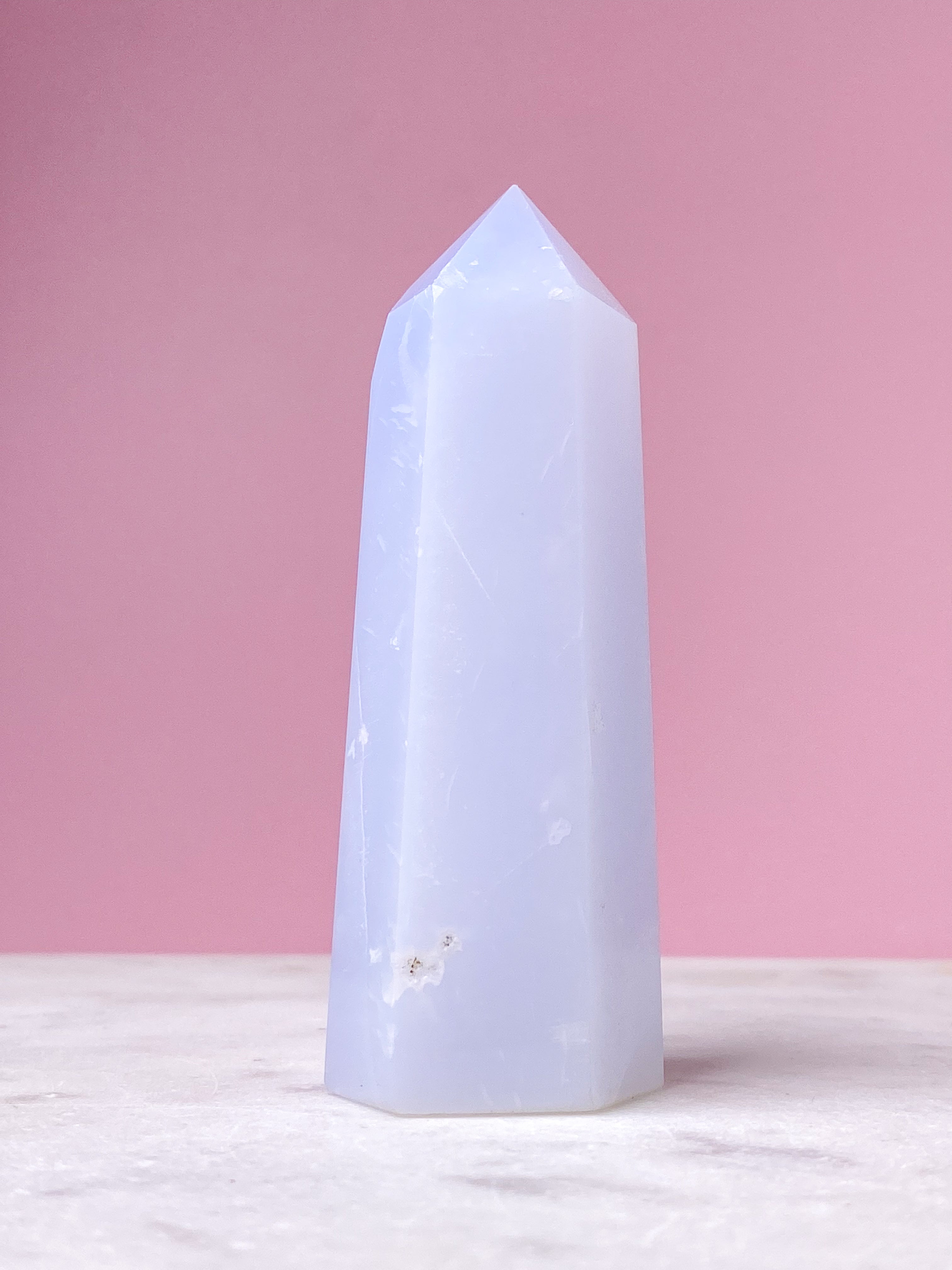 Blå Chalcedon Tårn (Nr. 19)