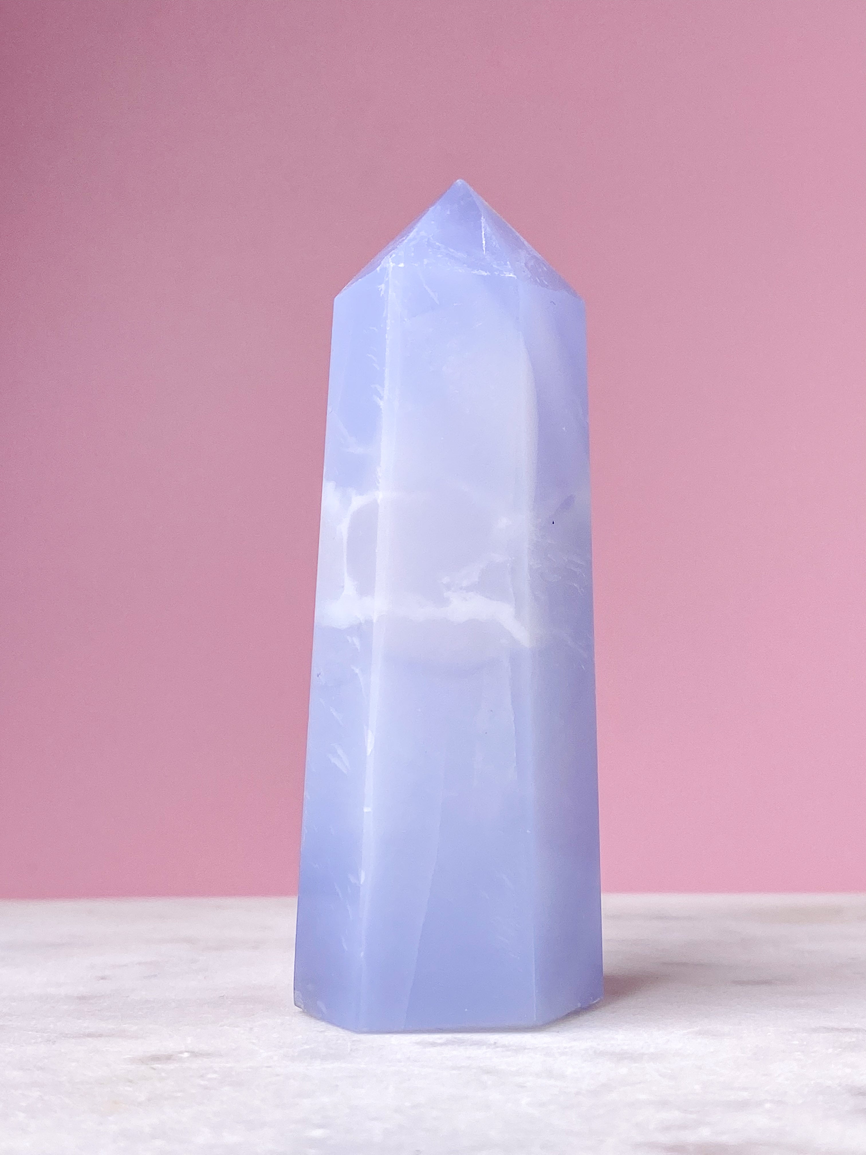 Blå Chalcedon Tårn (Nr. 20)