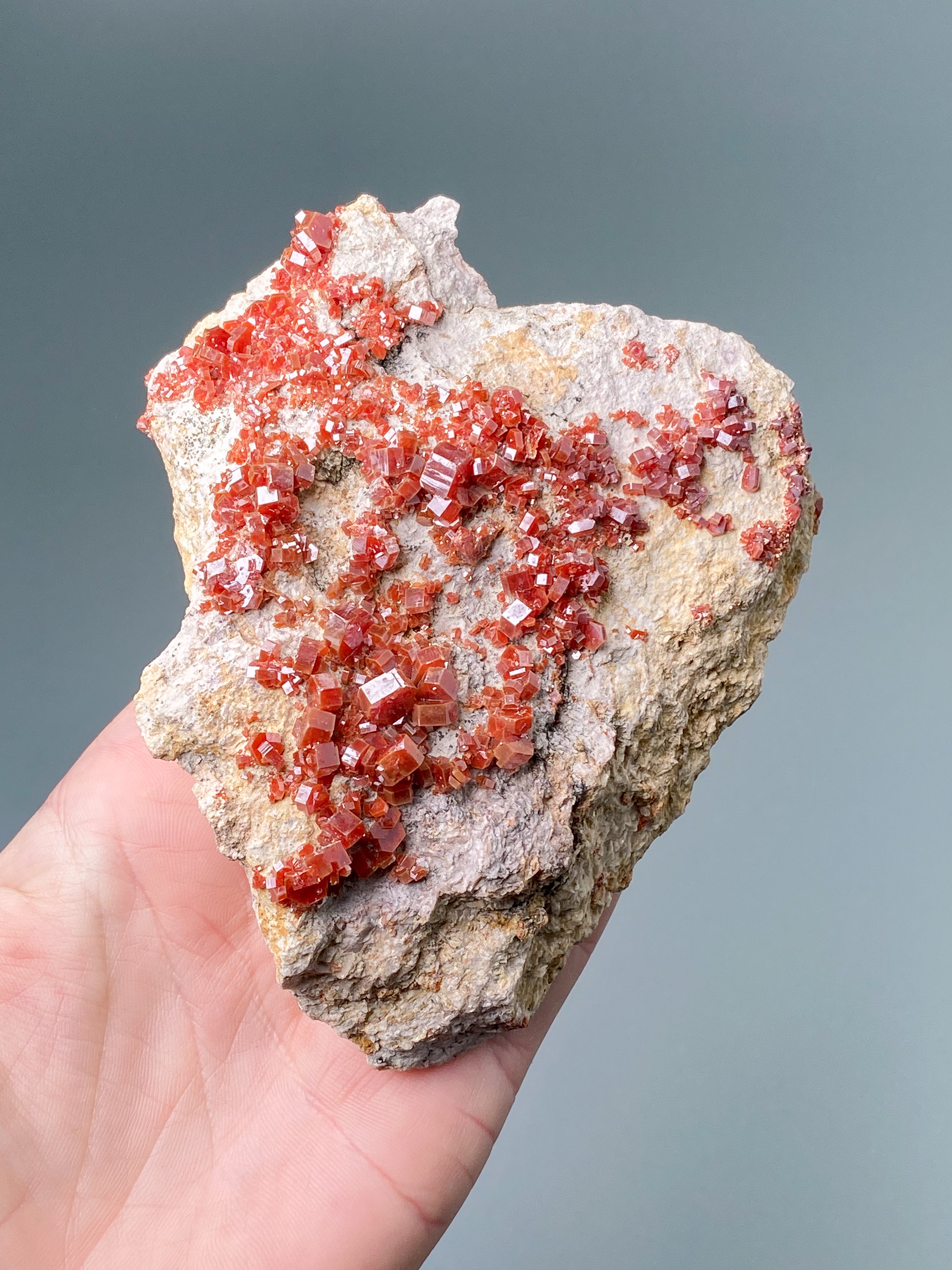 Vanadinit Klynge (Nr. 2)