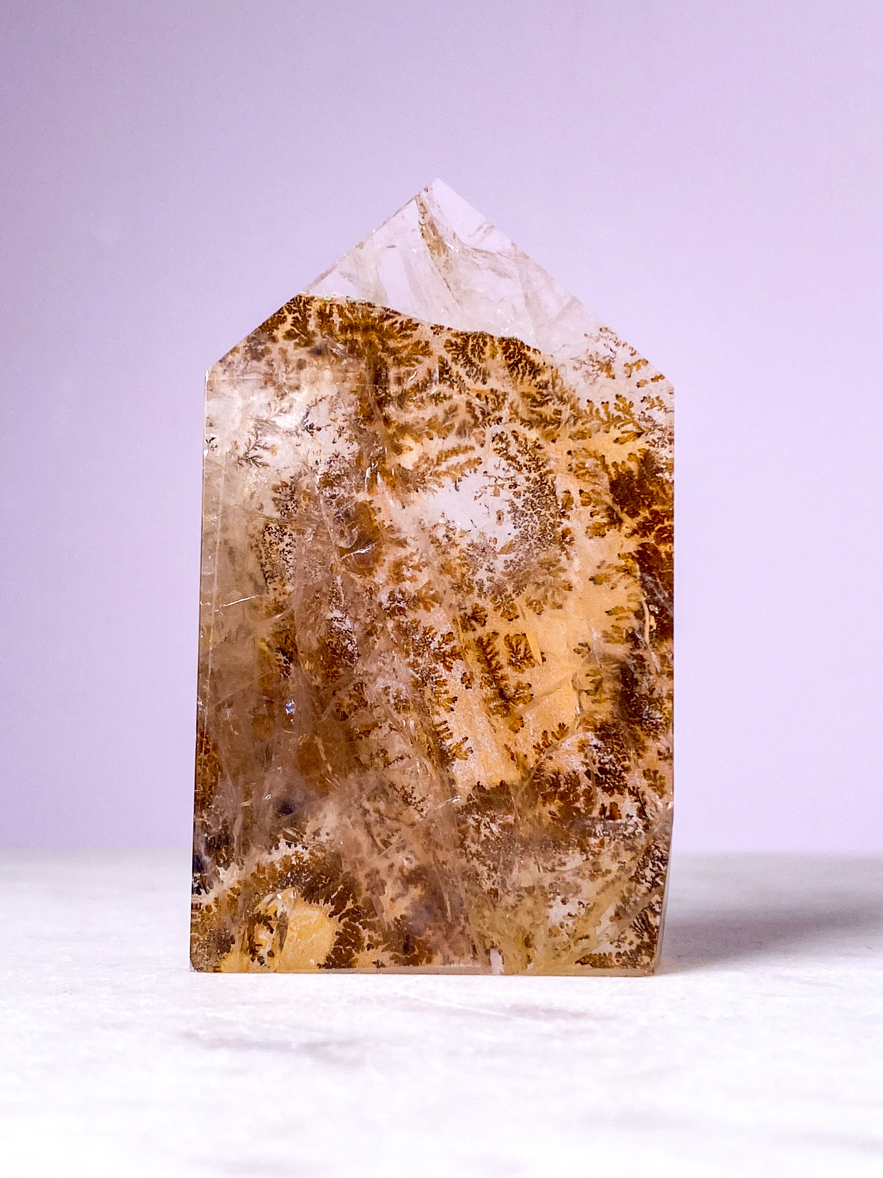 Dendrit Quartz tårn (Nr. 1) Eksklusiv Kvalitet