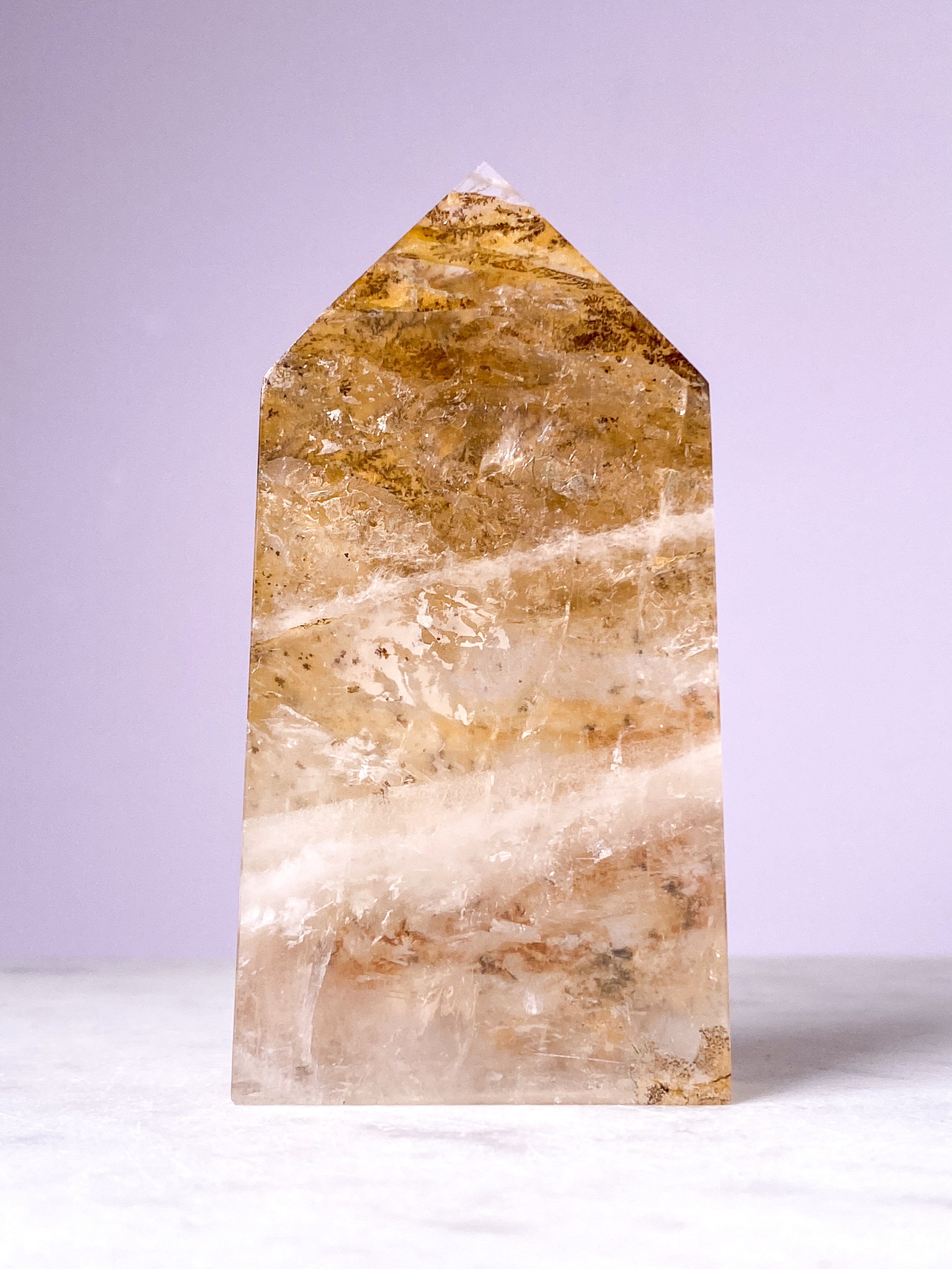 Dendrit Quartz tårn (Nr. 2) Eksklusiv Kvalitet