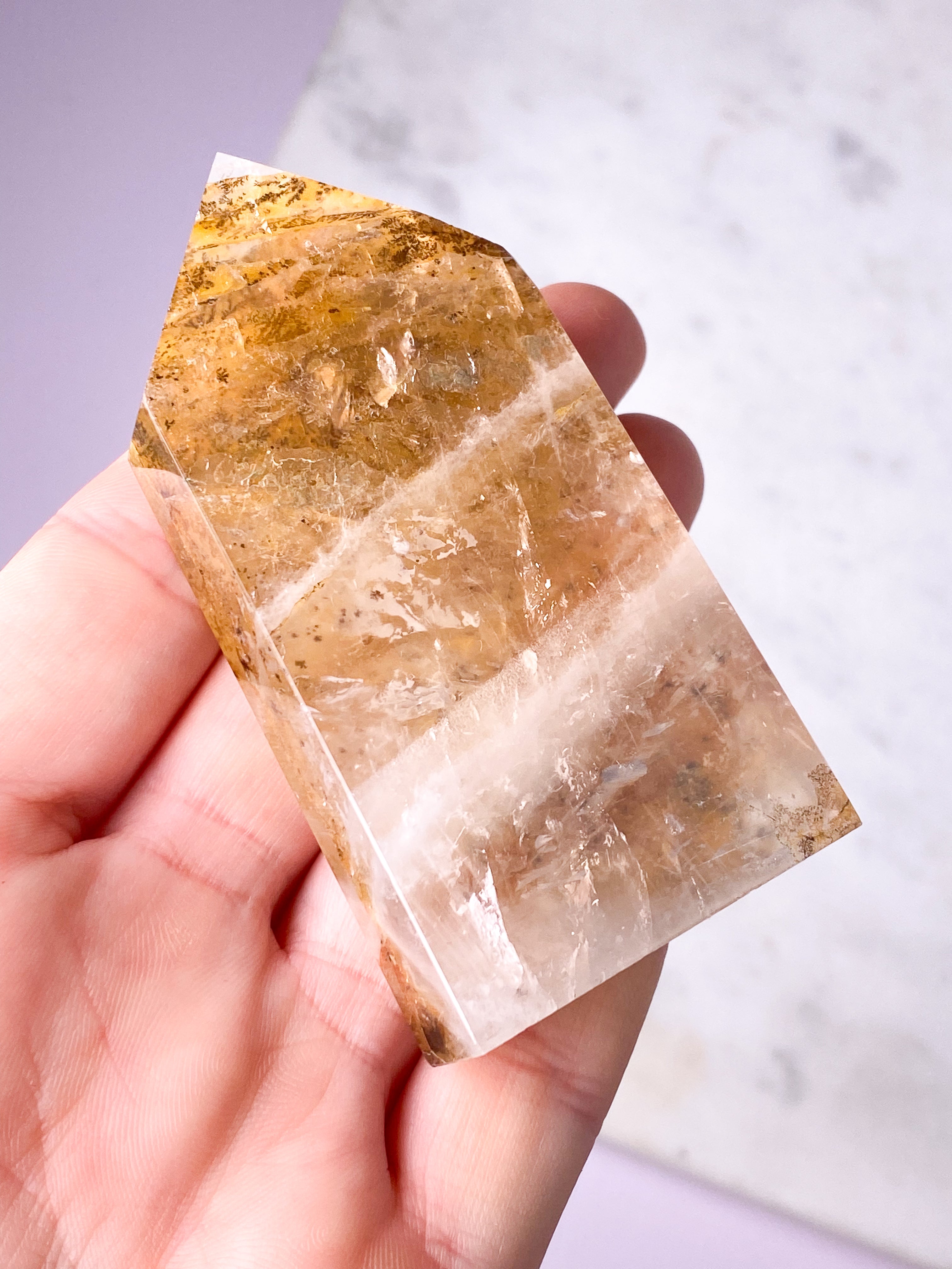 Dendrit Quartz tårn (Nr. 2) Eksklusiv Kvalitet