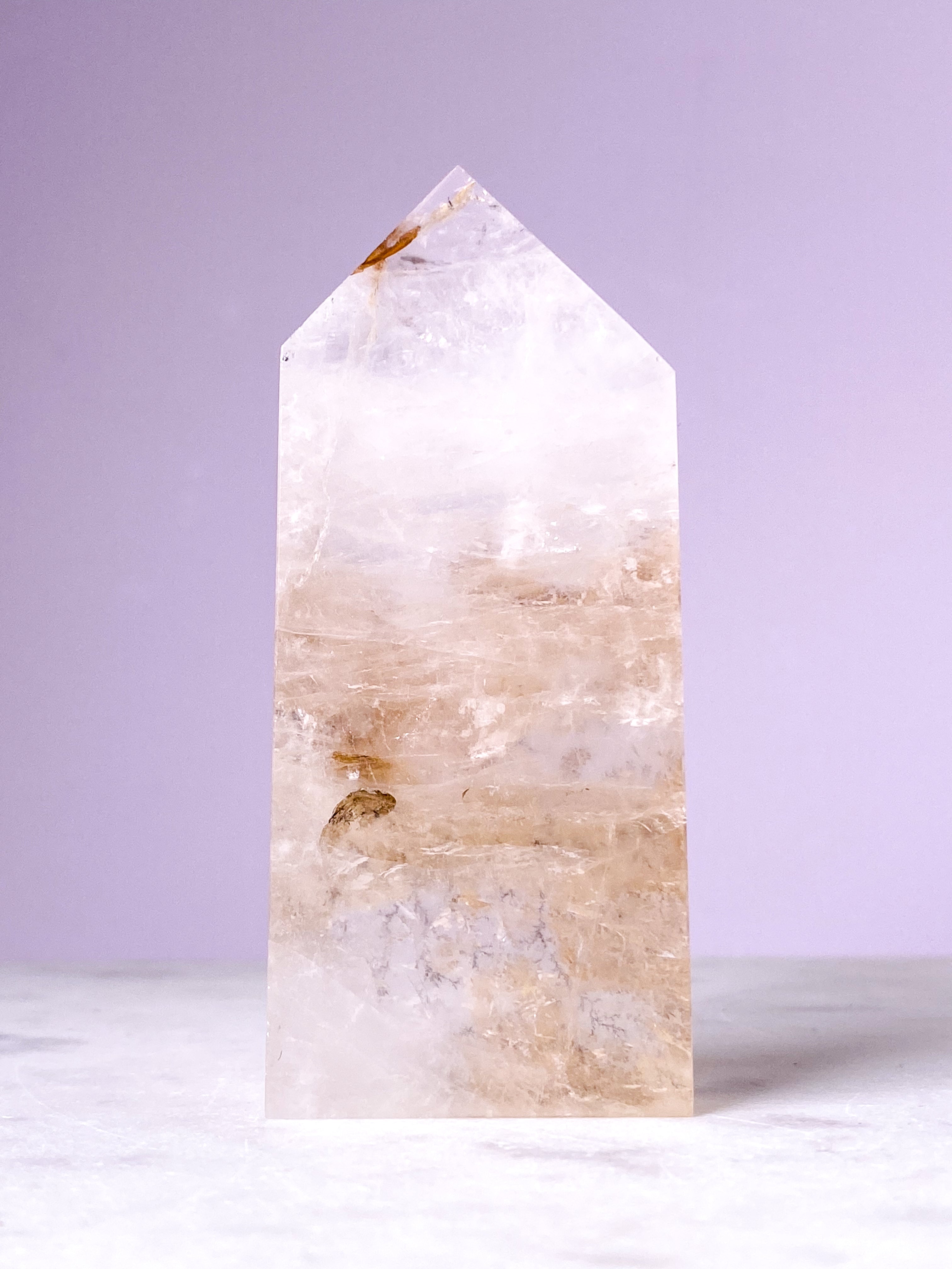 Dendrit Quartz tårn (Nr. 3) Eksklusiv Kvalitet