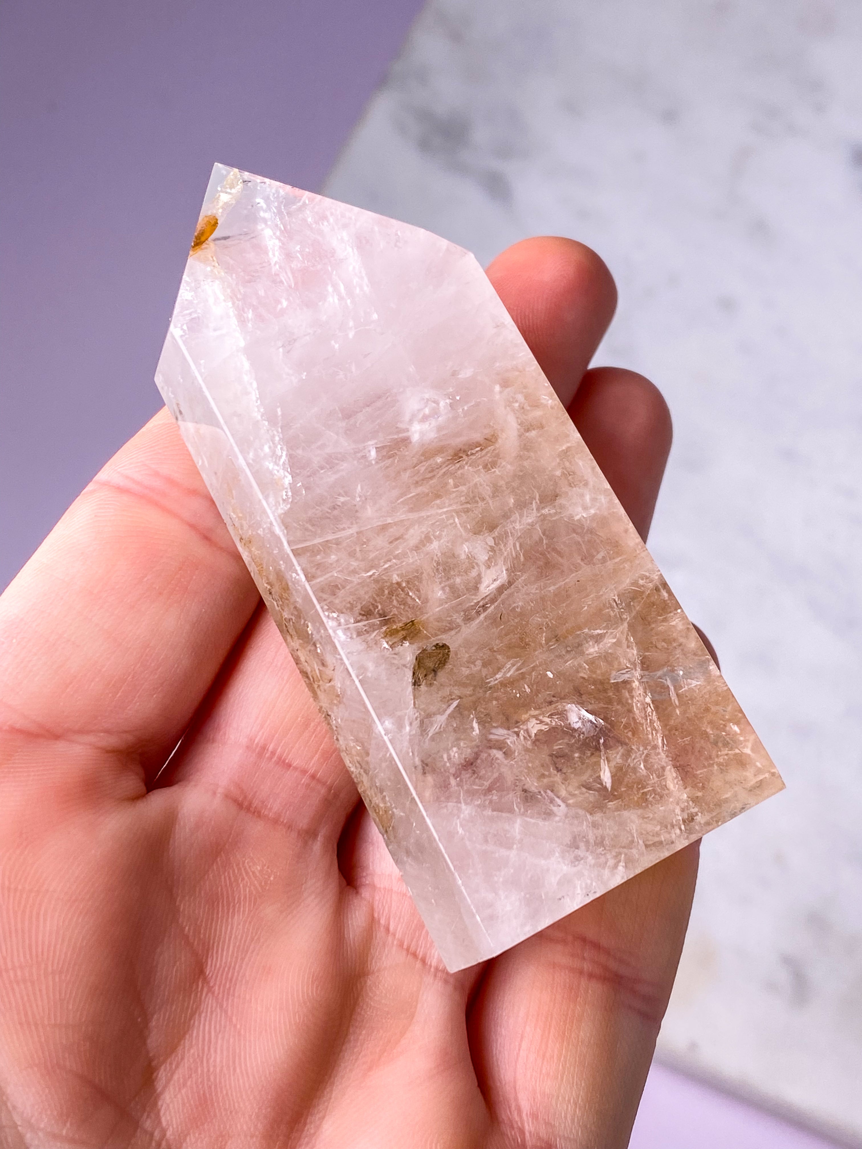 Dendrit Quartz tårn (Nr. 3) Eksklusiv Kvalitet