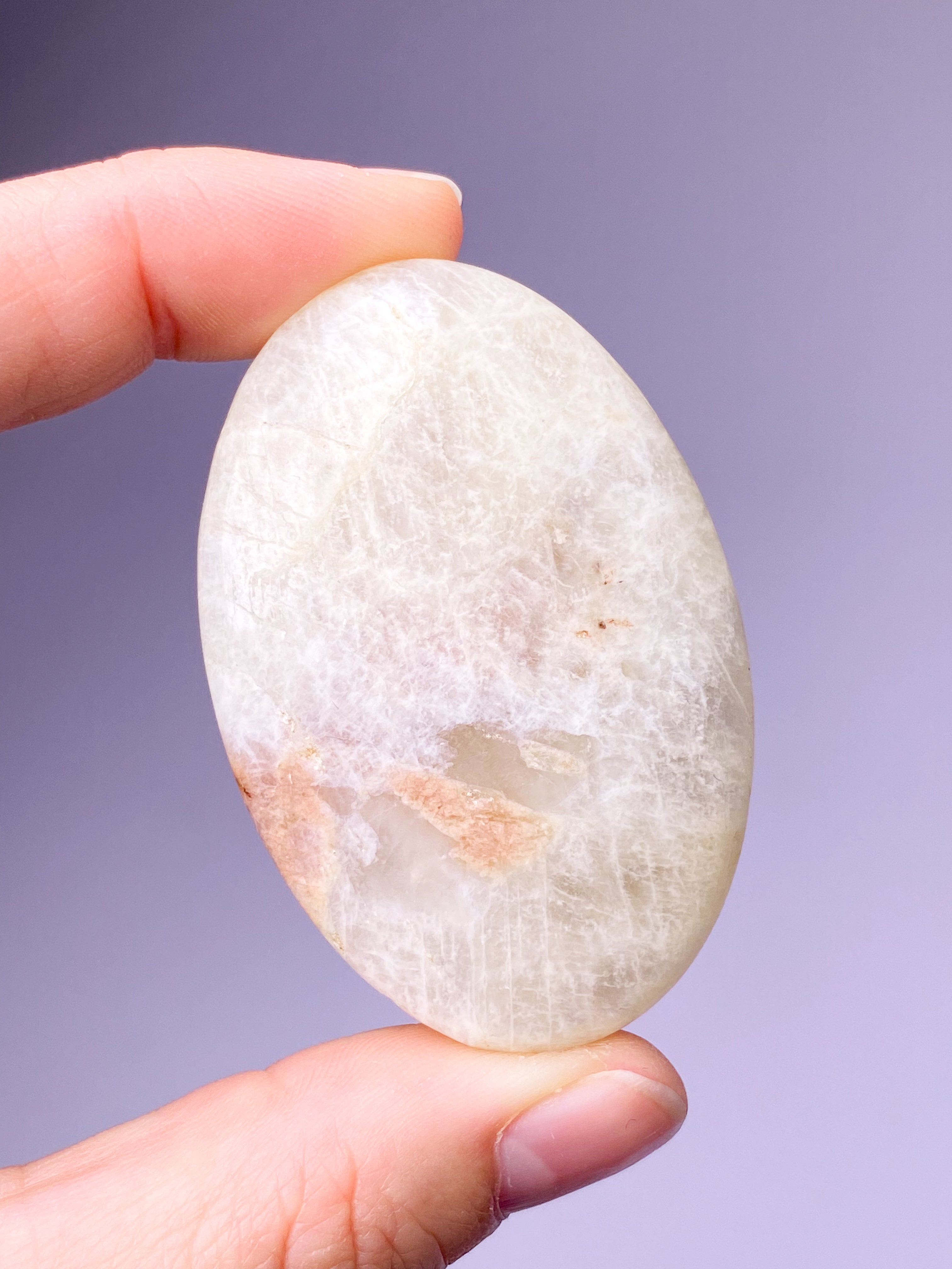 Rainbow Moonstone Palmstone