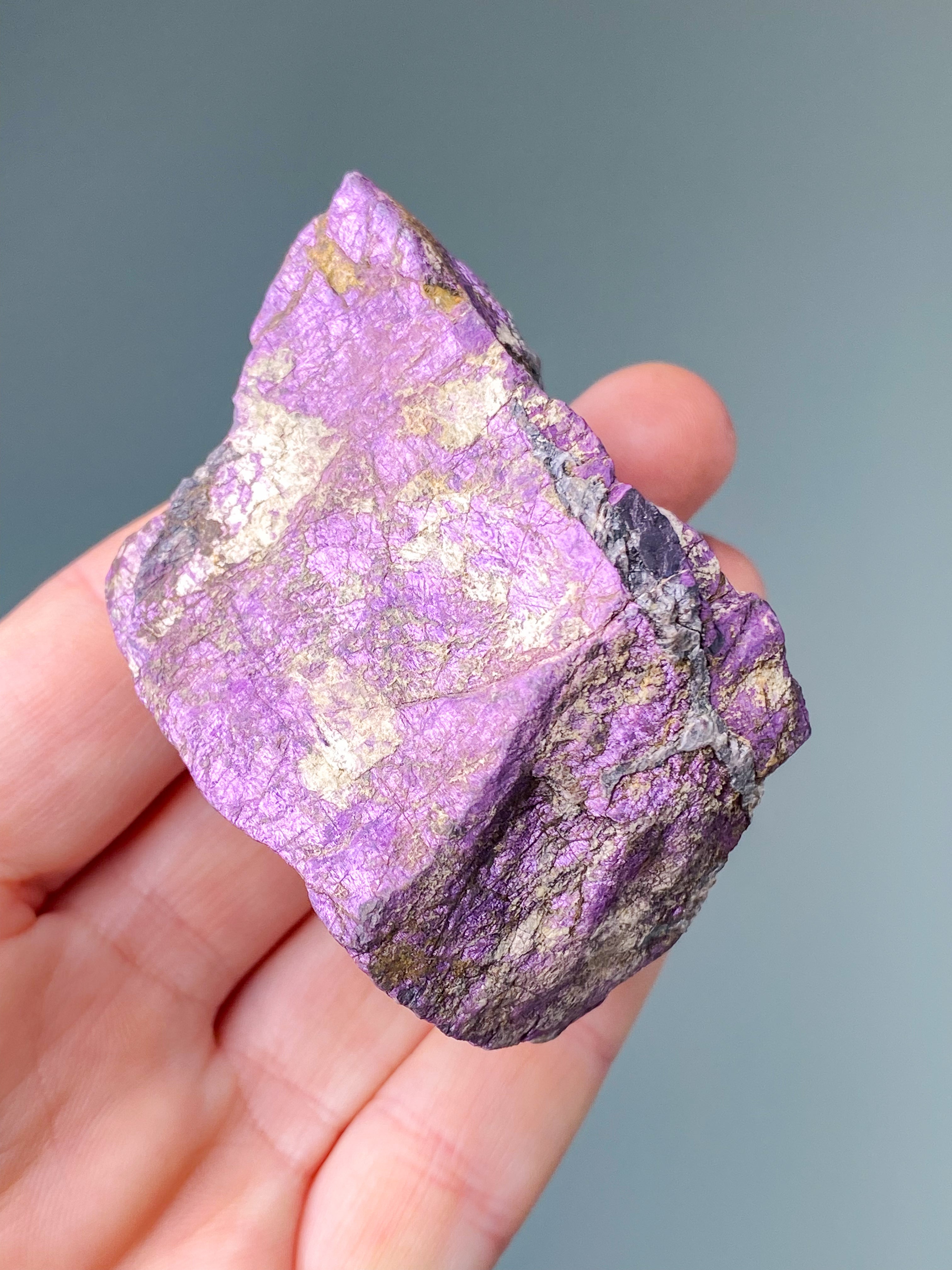 Purpurit Rå (Nr. 12)