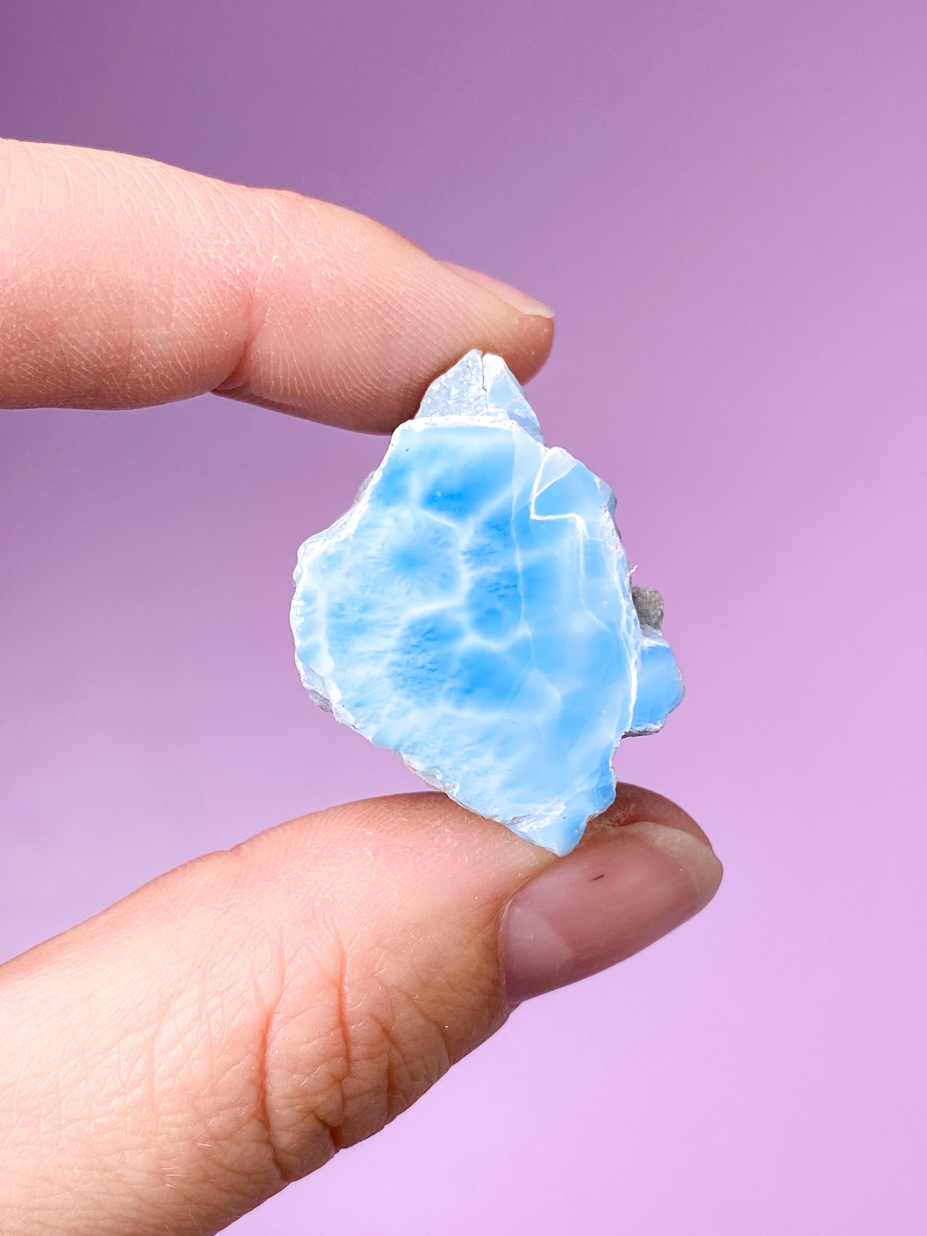 Larimar Semipoleret (Nr. 28)