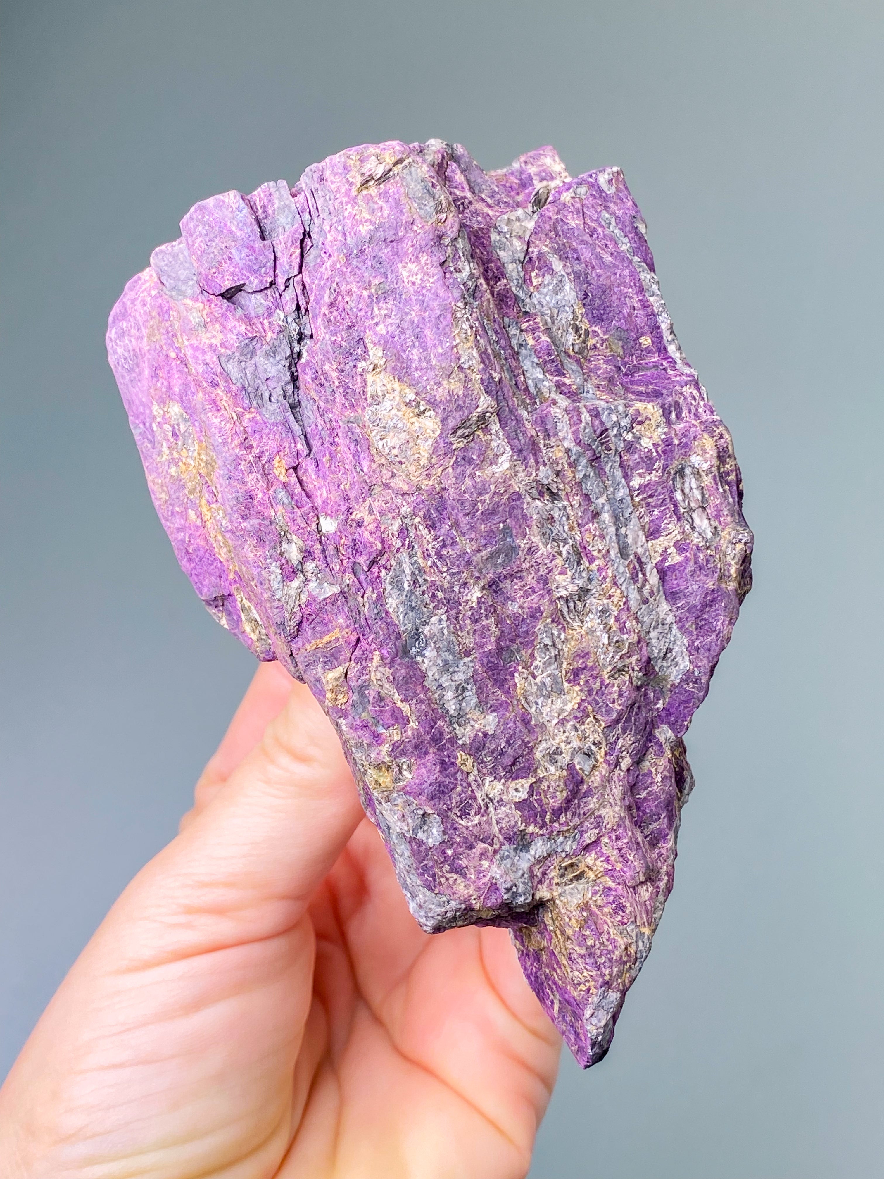 Purpurit Rå (Nr. 17)