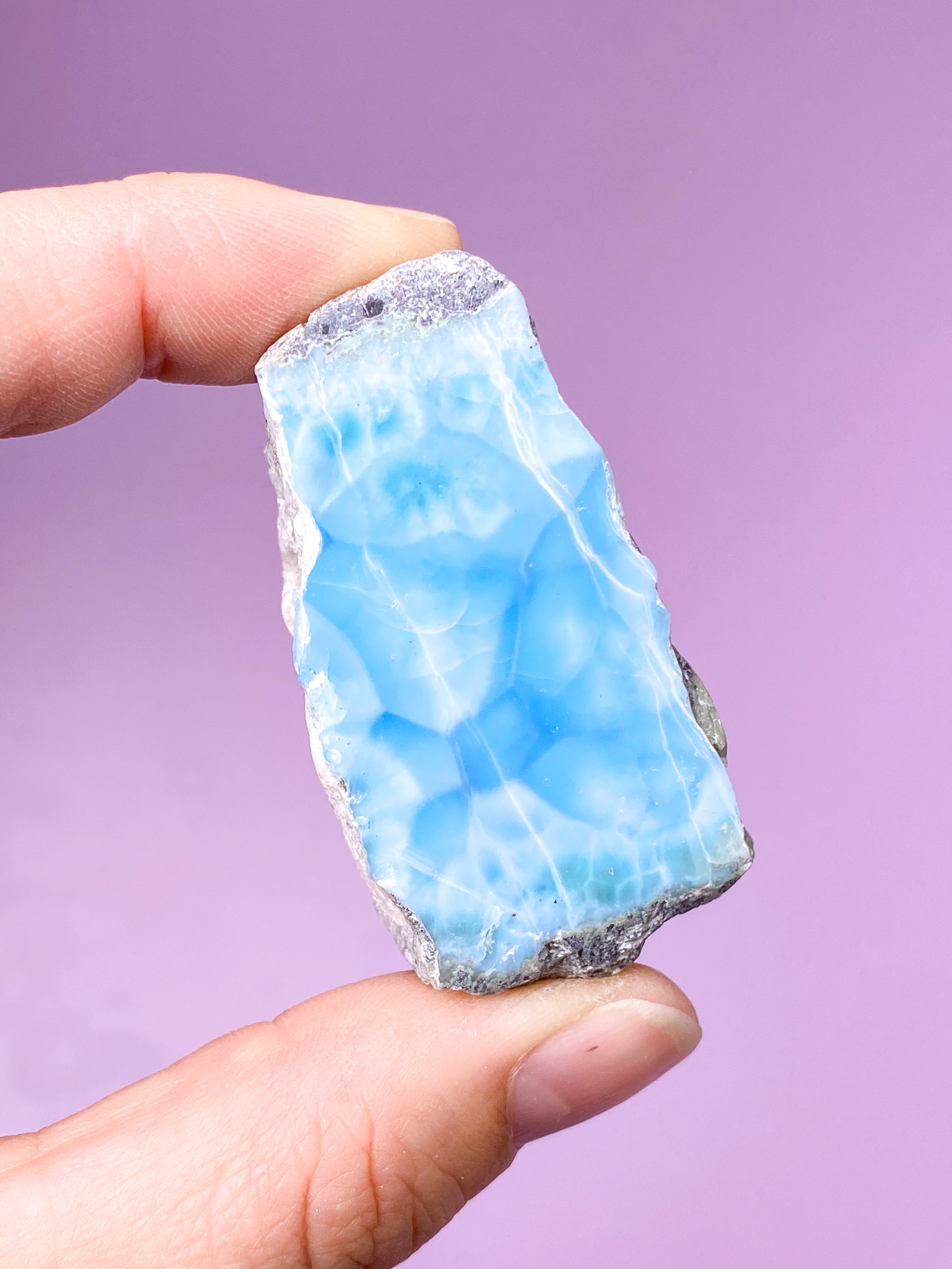 Larimar Semipoleret (Nr. 29)