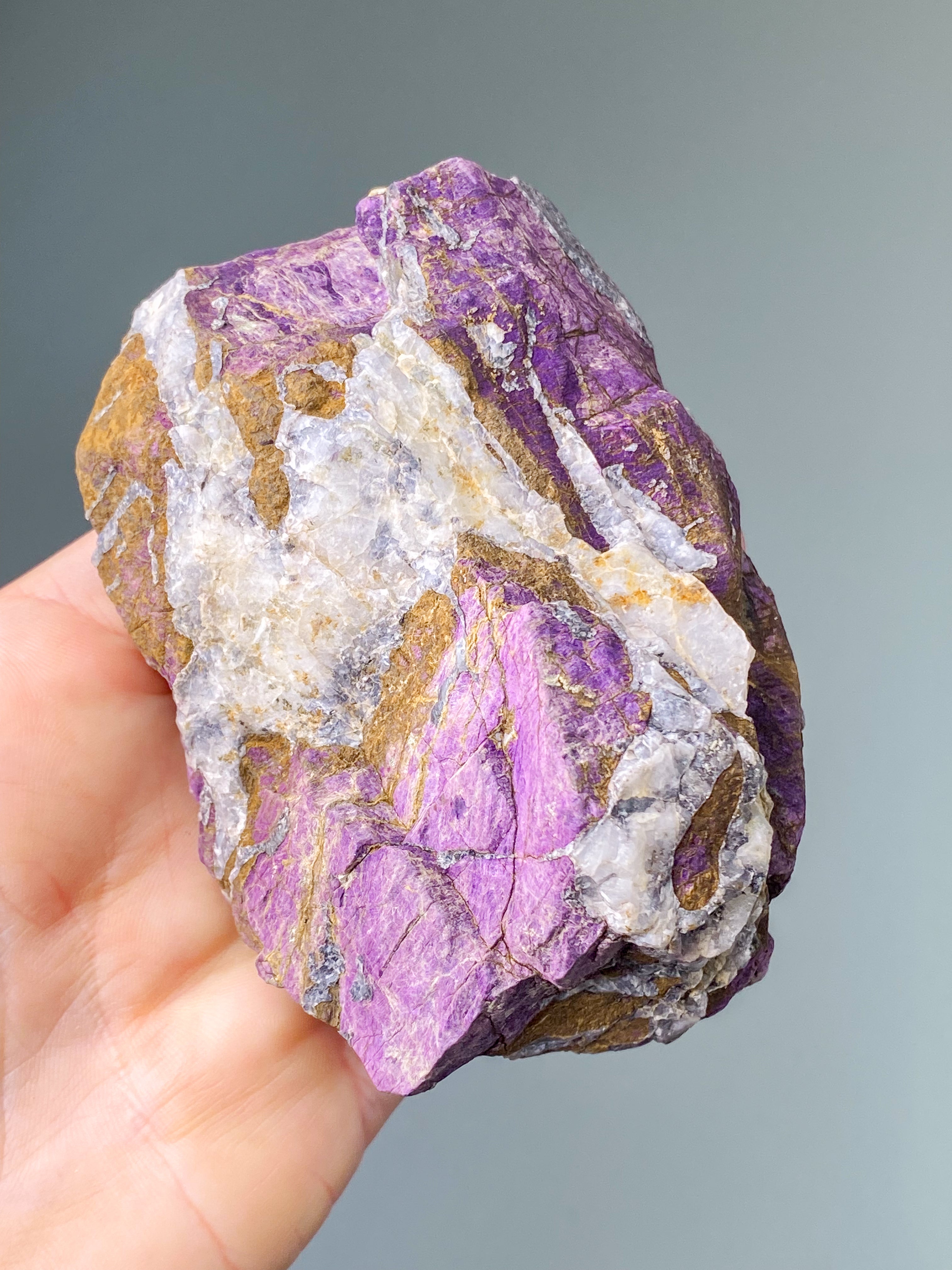 Purpurit Rå (Nr. 18)