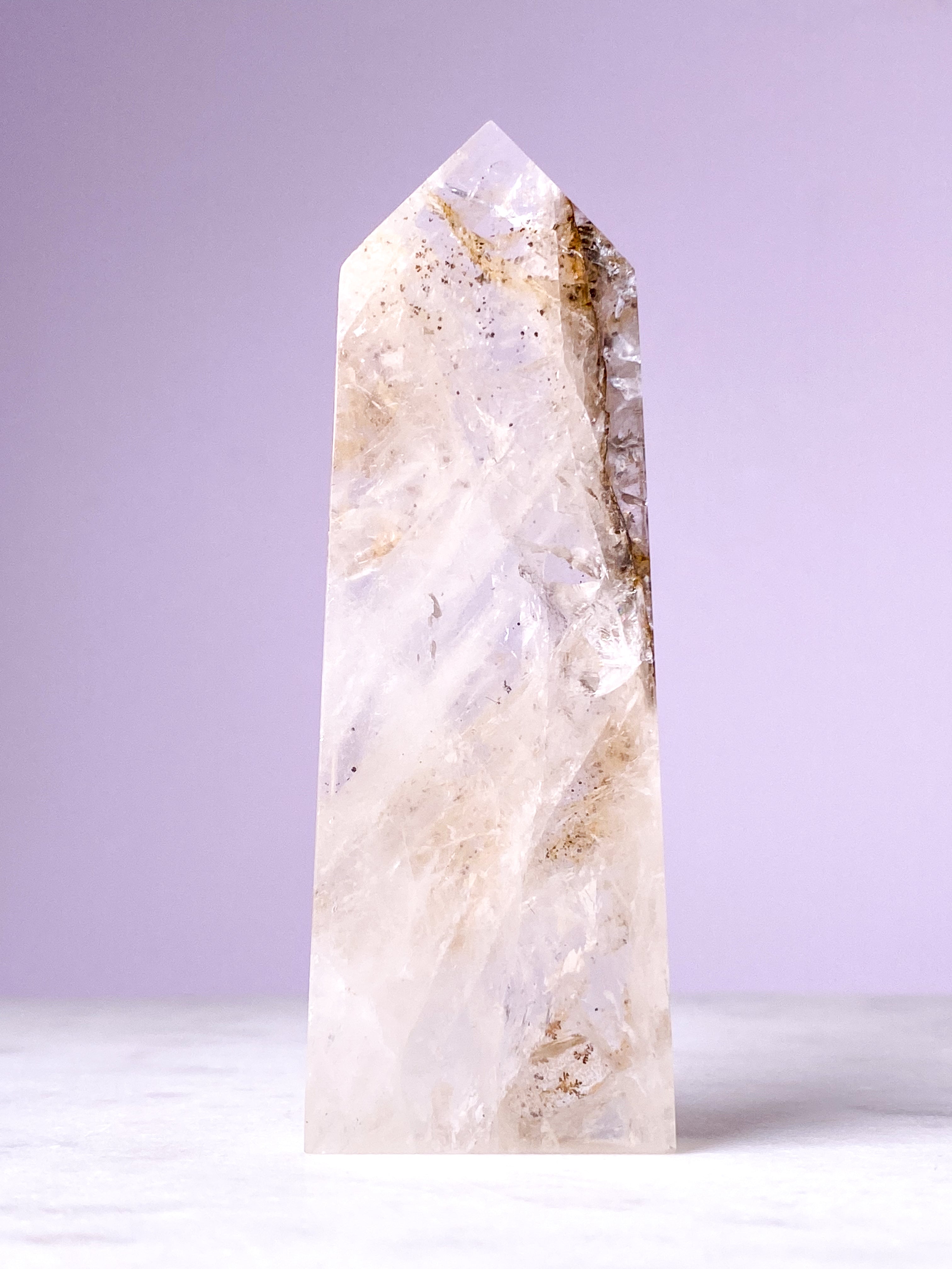 Dendrit Quartz tårn (Nr. 20) Eksklusiv Kvalitet