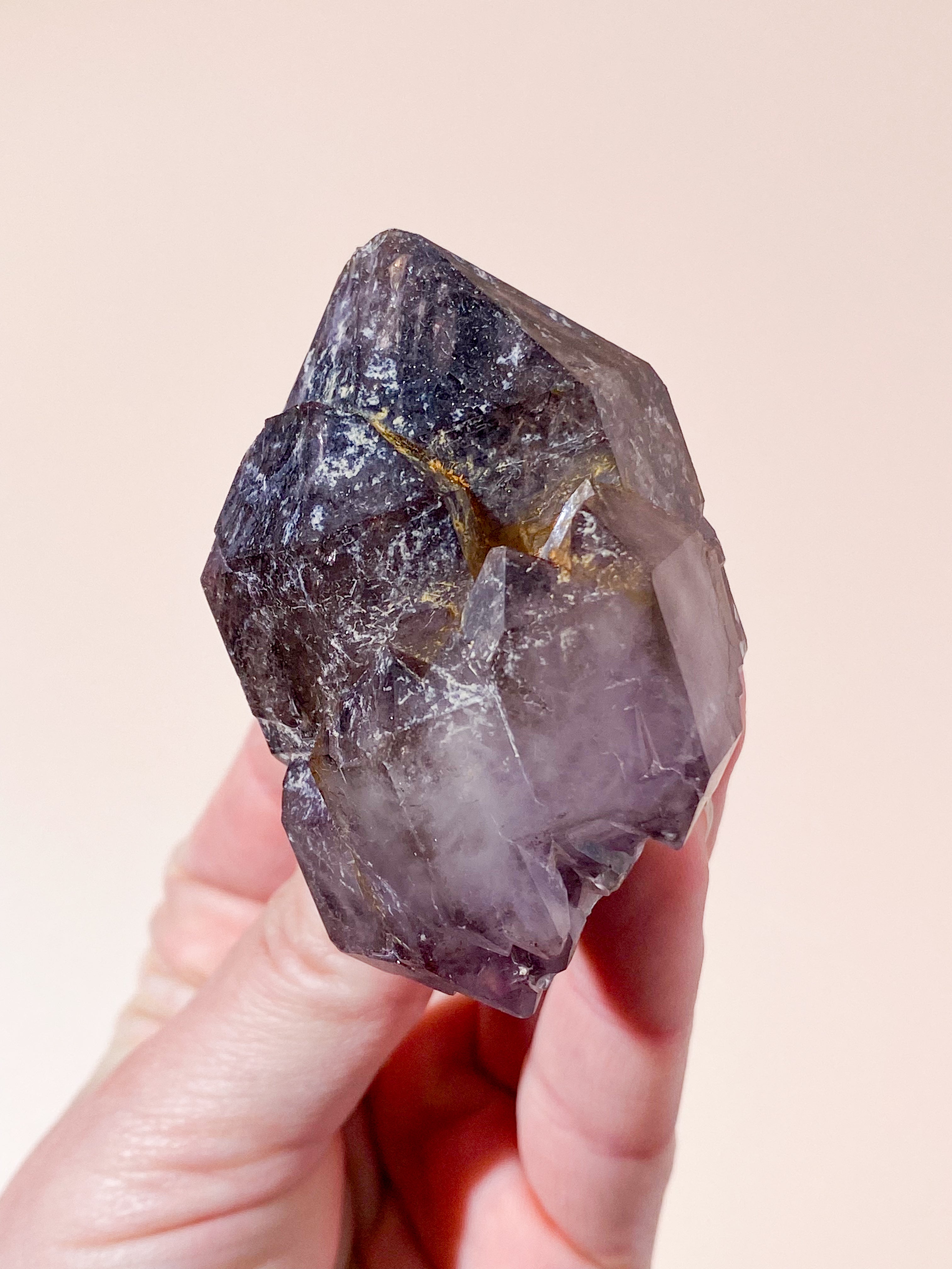 Smokey Brandberg Ametyst (Nr. 4)