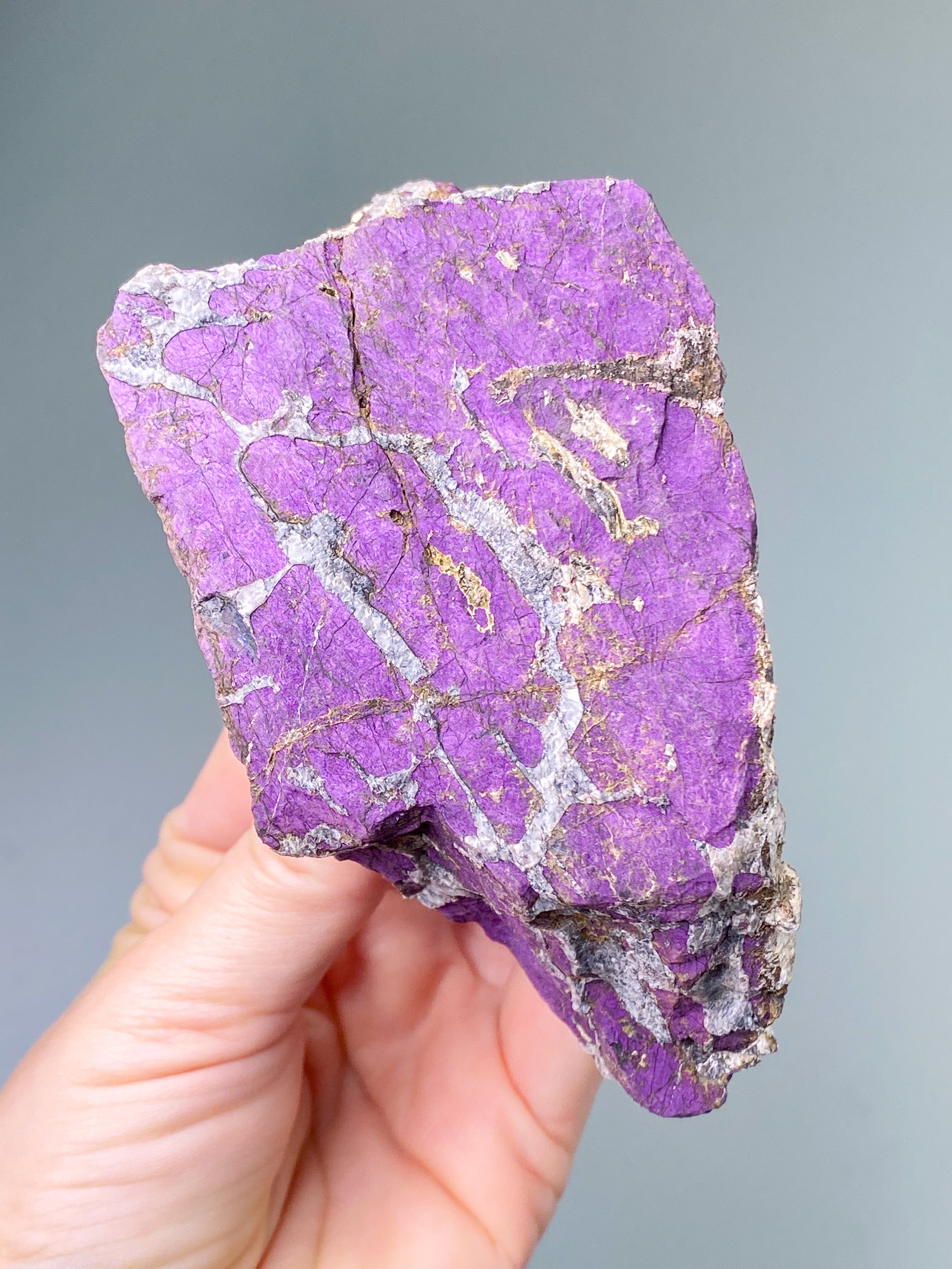 Purpurit Rå (Nr. 23)