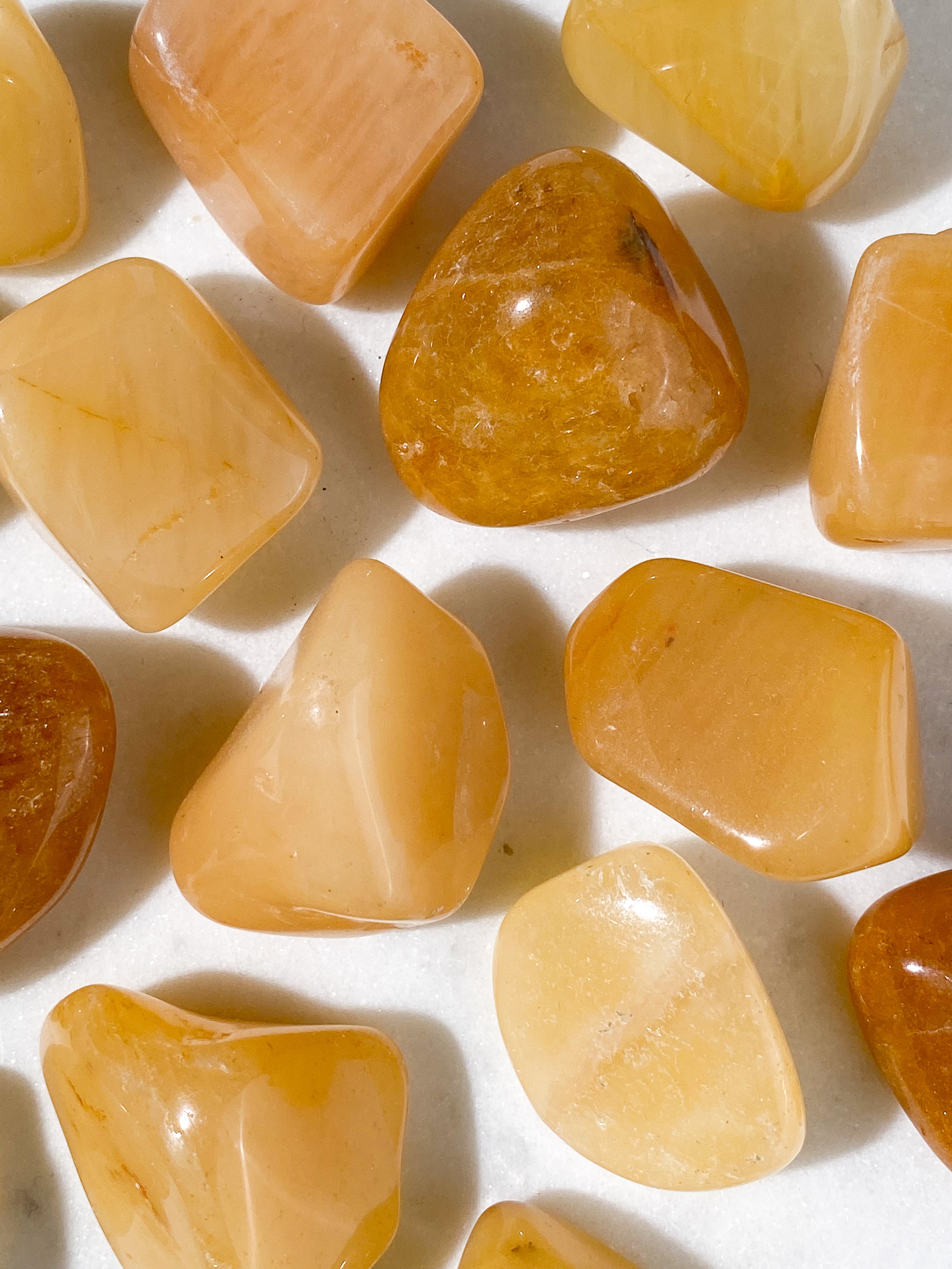 Yellow Aventurine Polished