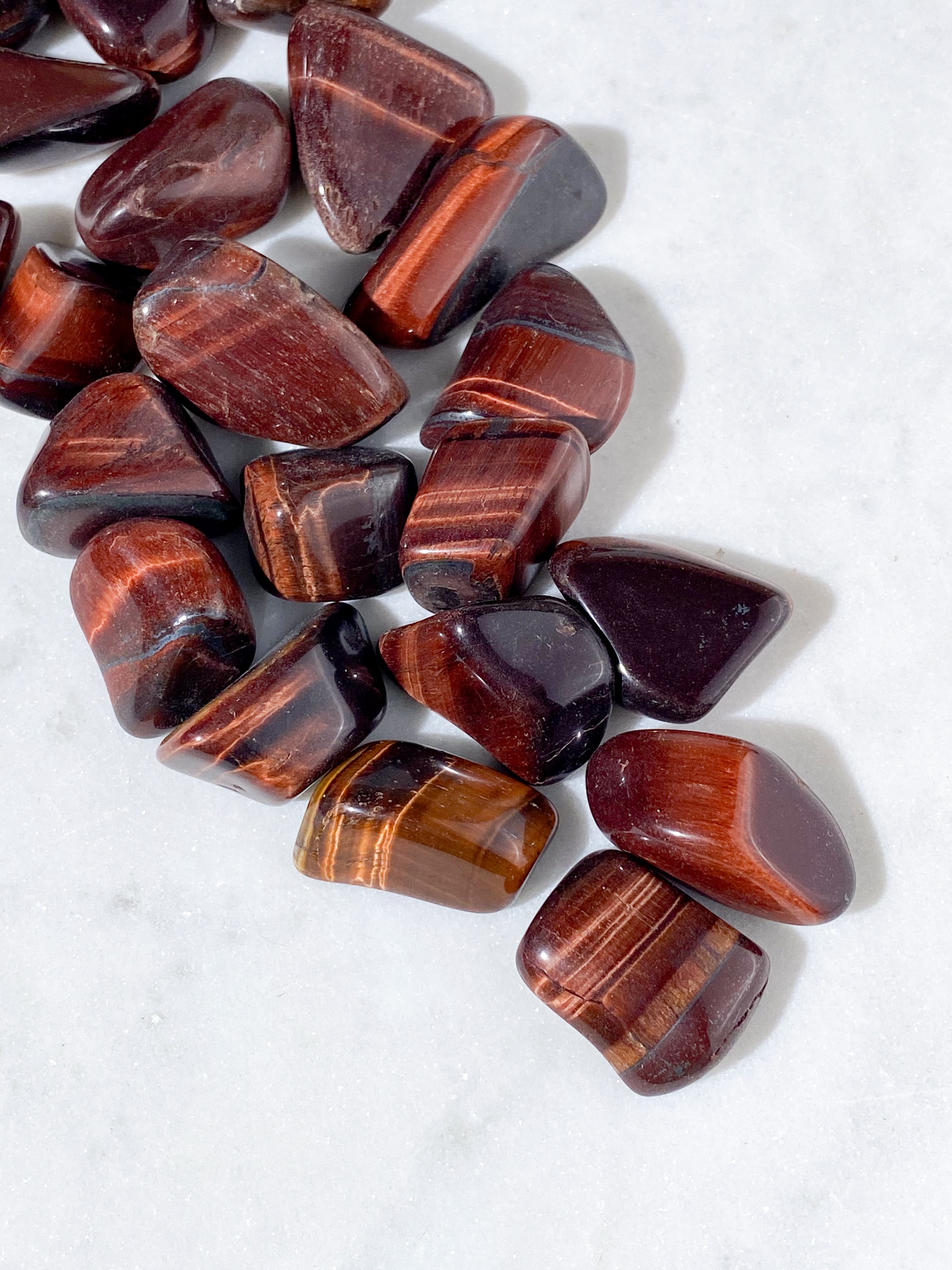 Bull's Eye Pocket Stone