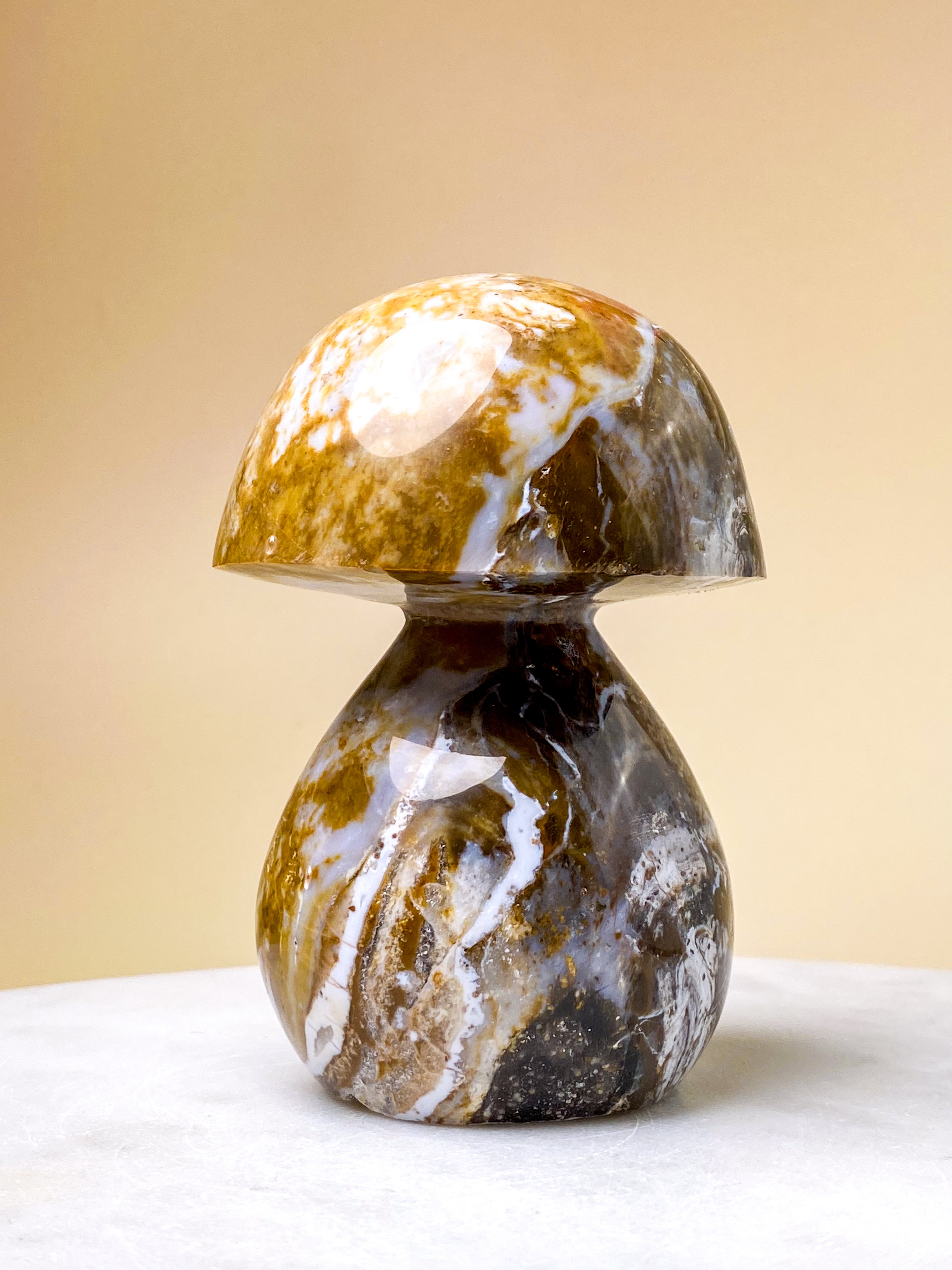 Ocean Jaspis Svamp (Nr. 4)