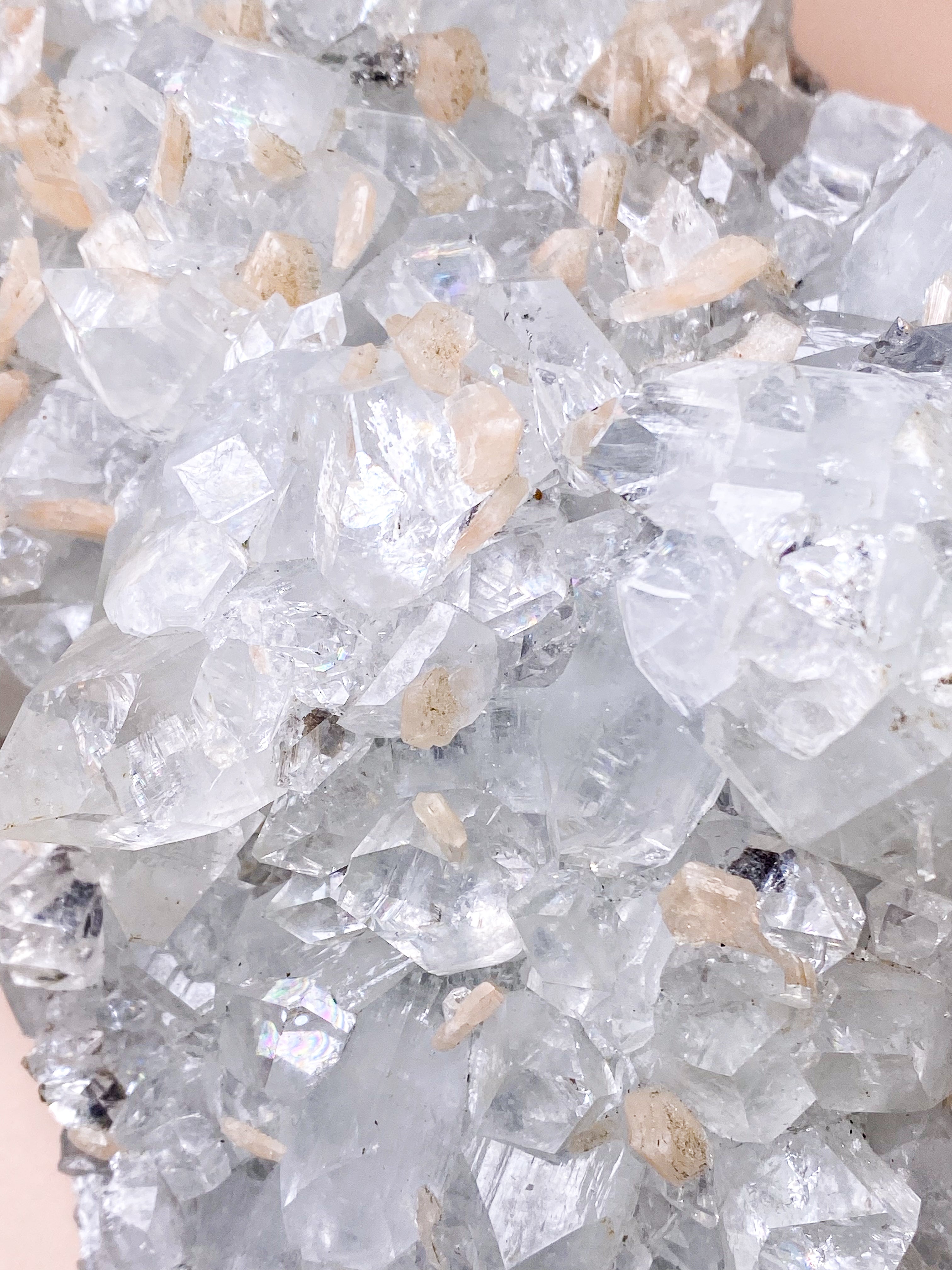 Kæmpe Apophyllit Klynge (Nr. 1)