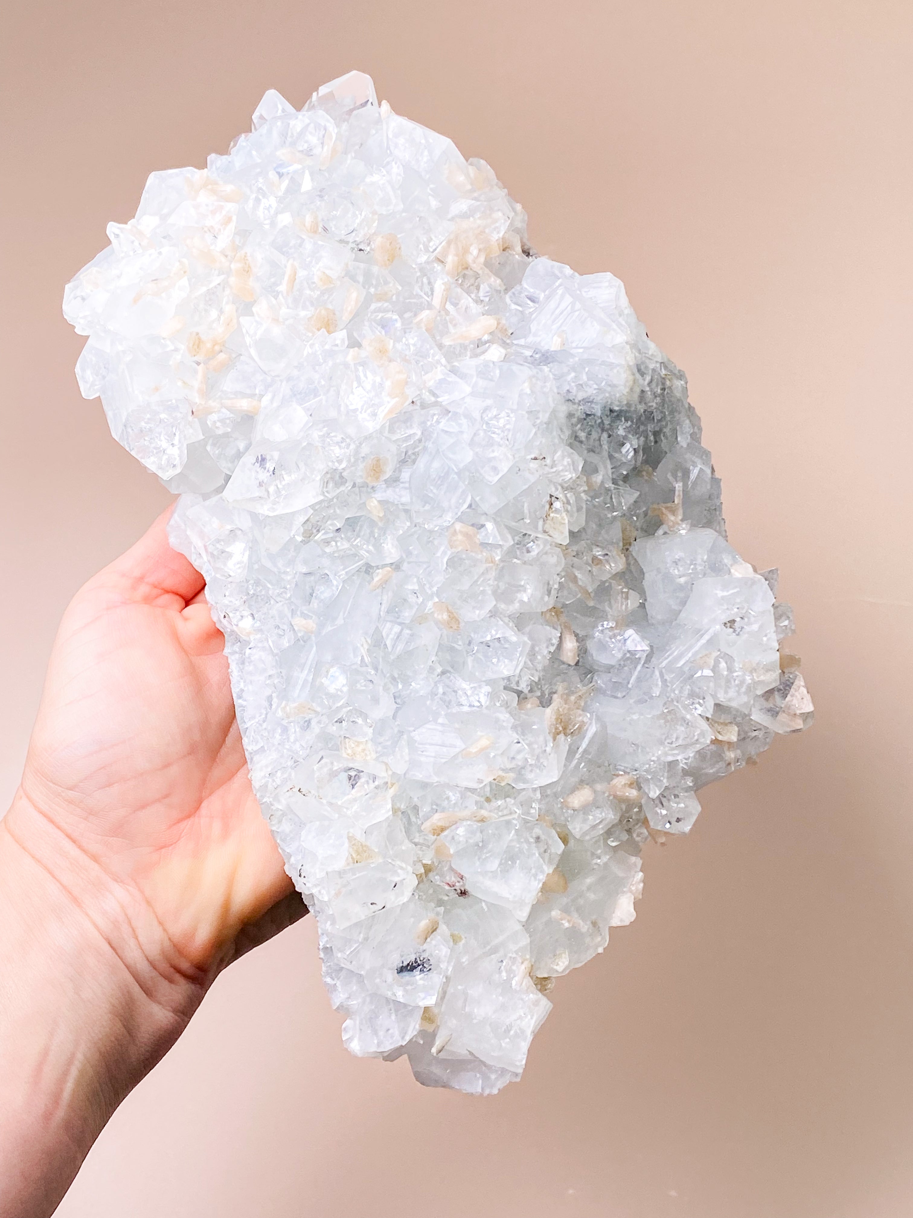 Kæmpe Apophyllit Klynge (Nr. 1)