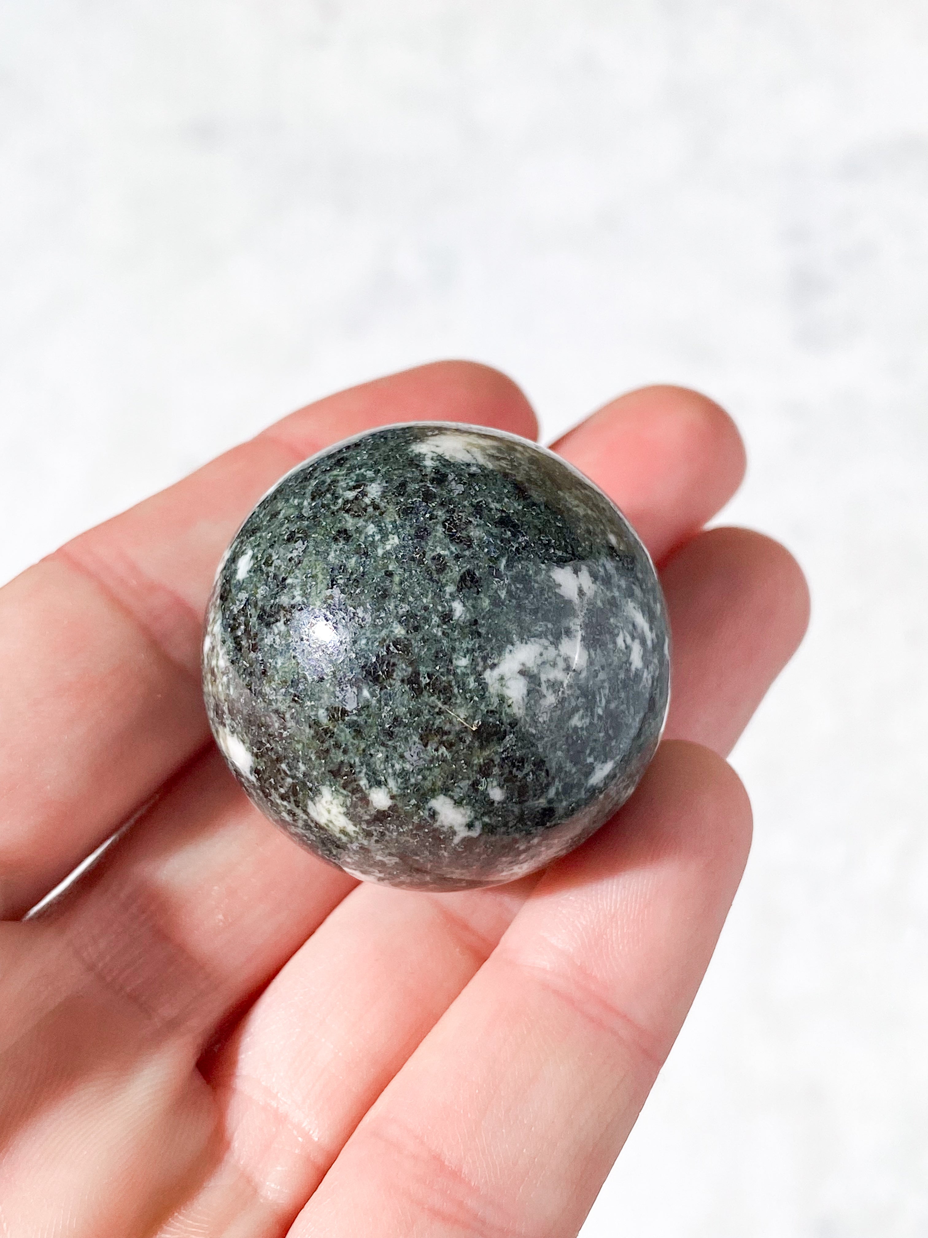 Stonehenge Bluestone Kugle (Nr. 7)