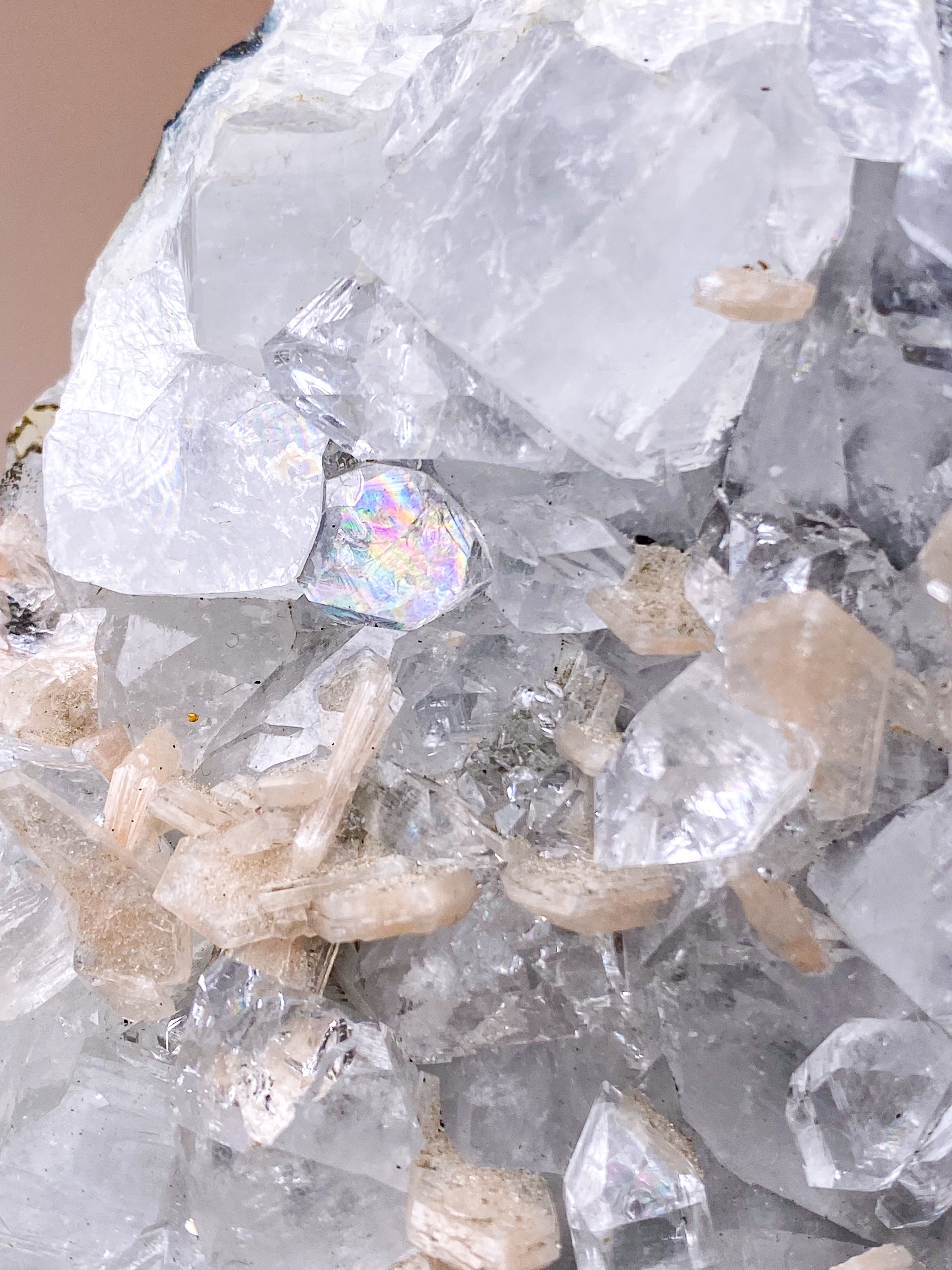 Kæmpe Apophyllit Klynge (Nr. 1)