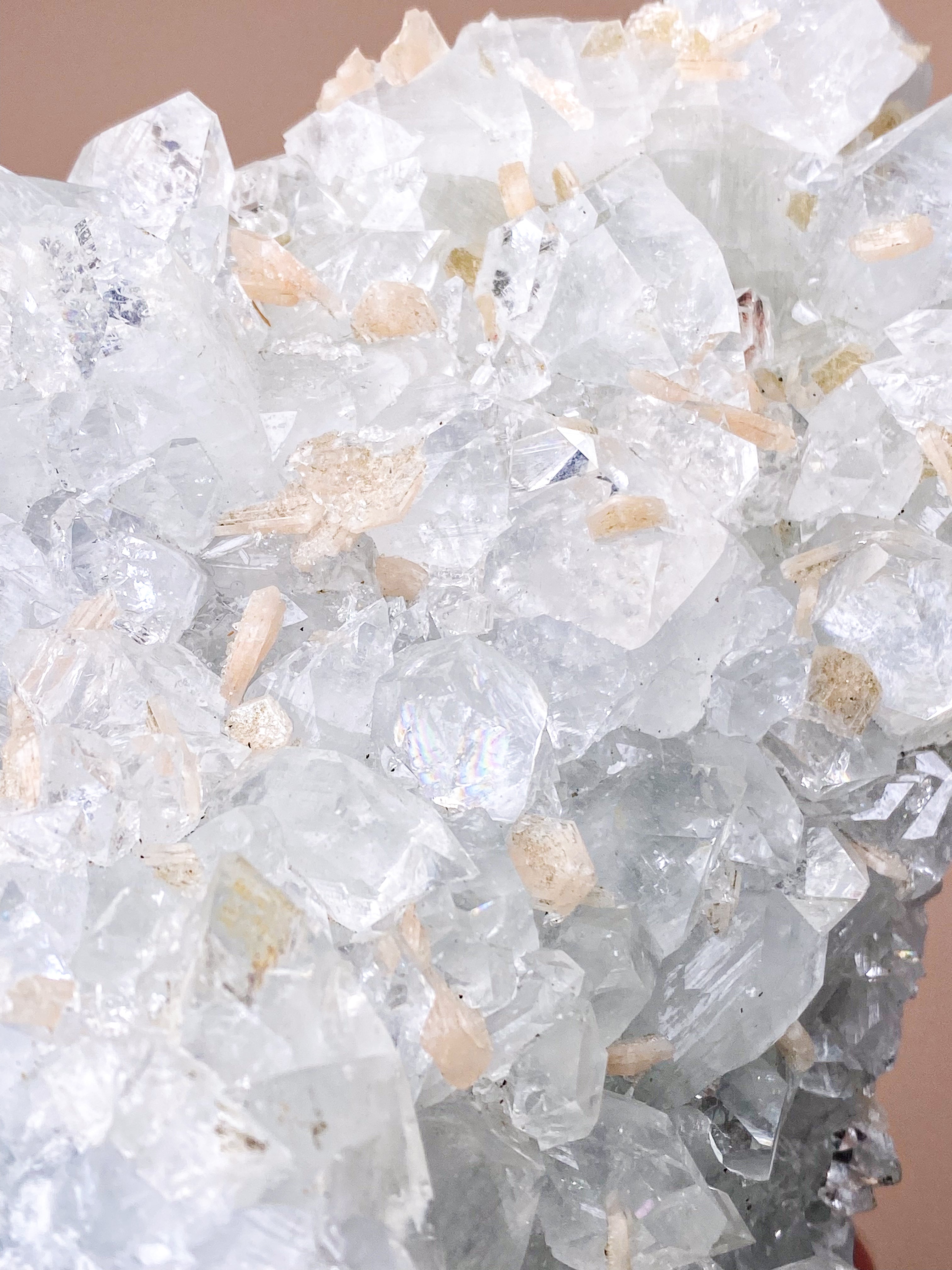 Kæmpe Apophyllit Klynge (Nr. 1)