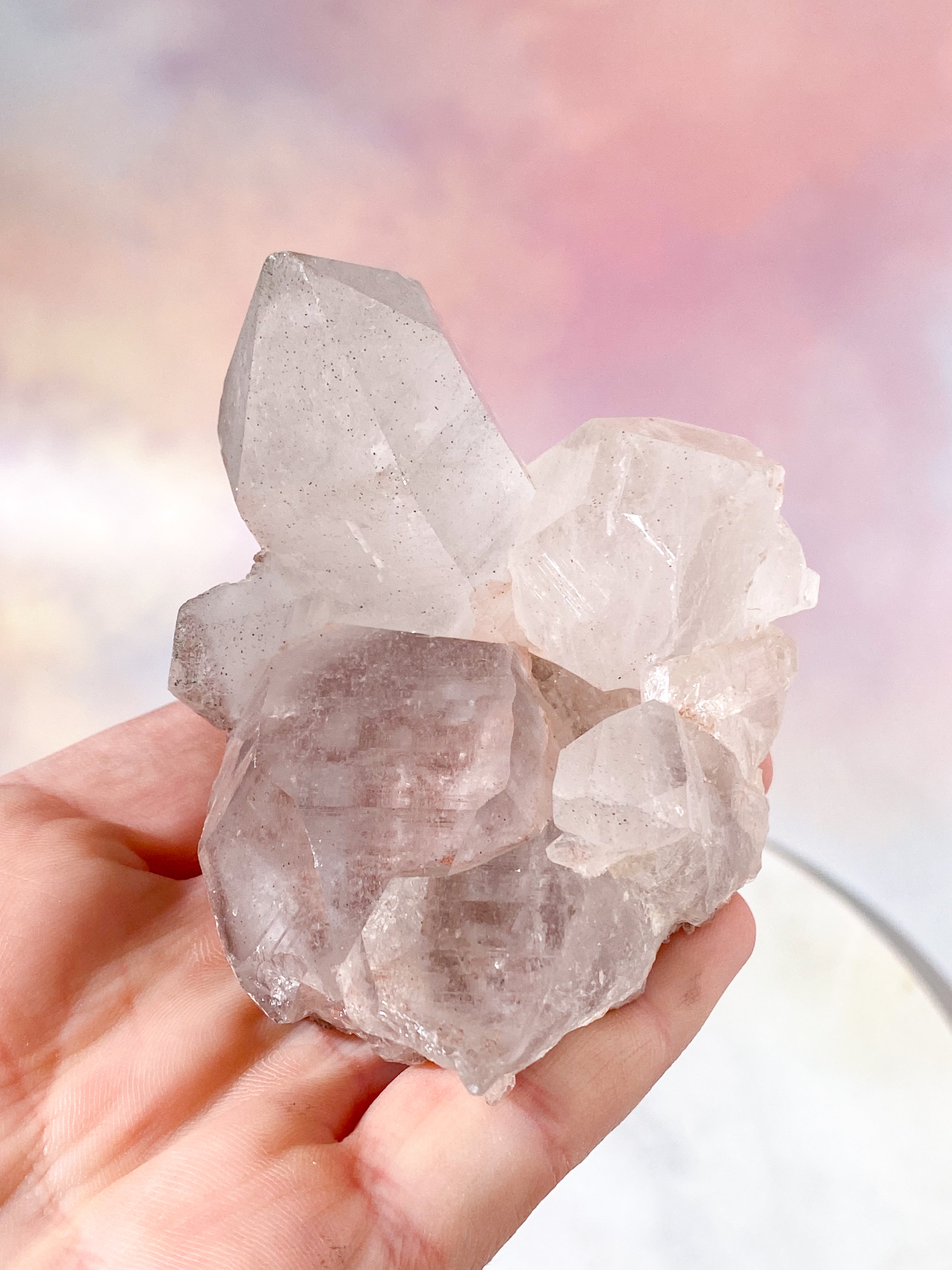 Pink Himalaya Klynge (Nr. 106)