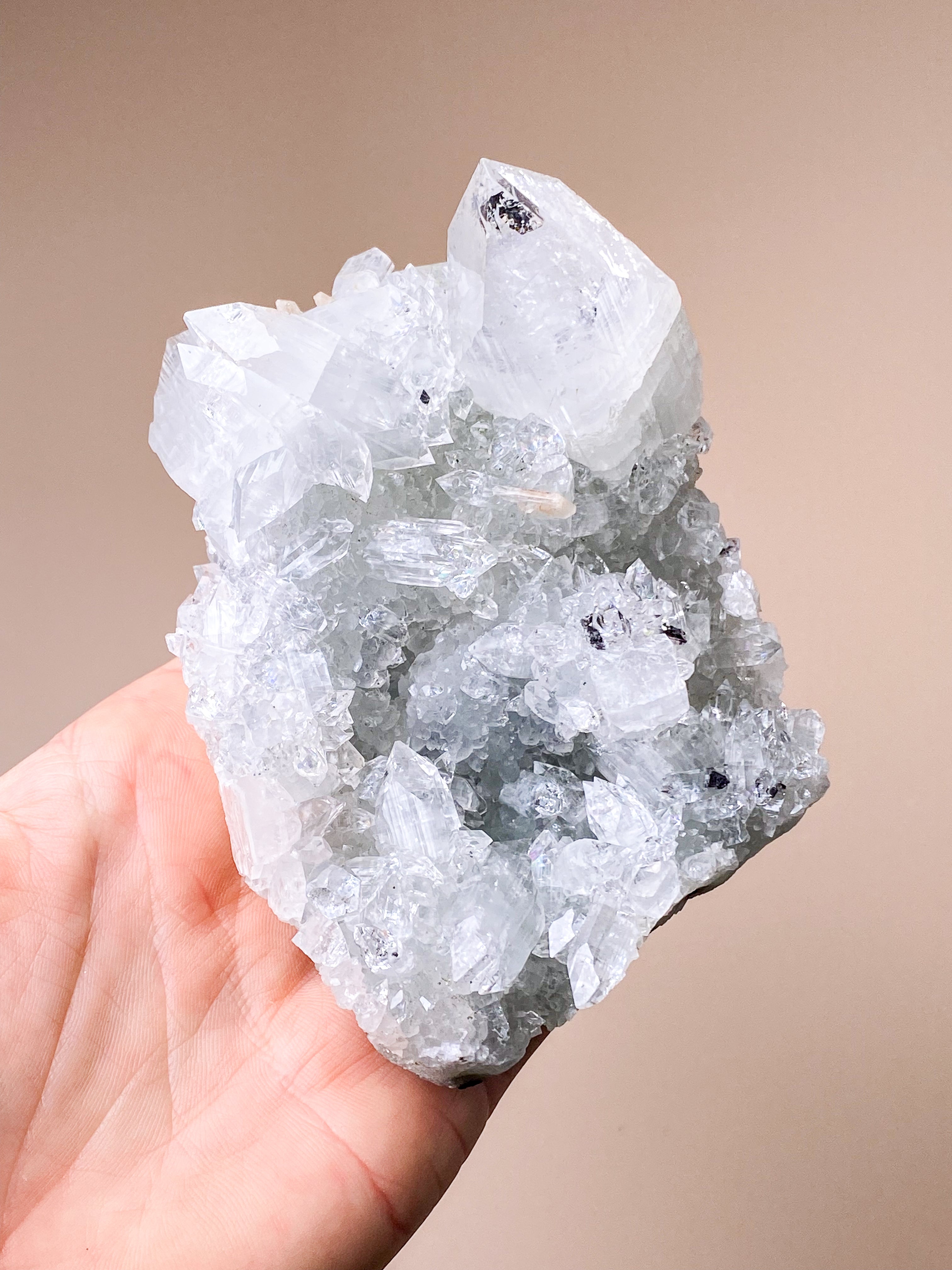 Apophyllit Klynge (Nr. 2)