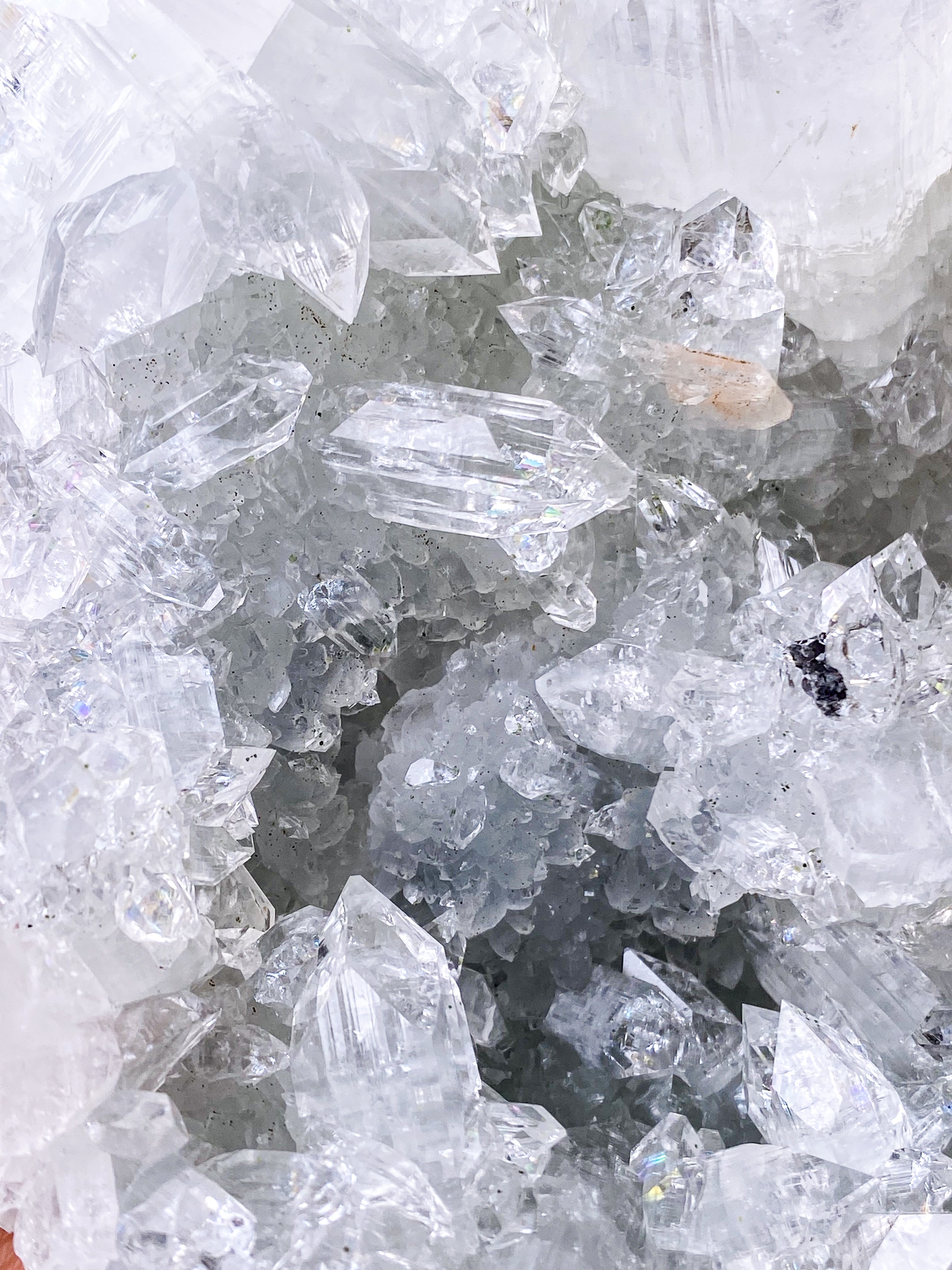 Apophyllit Klynge (Nr. 2)