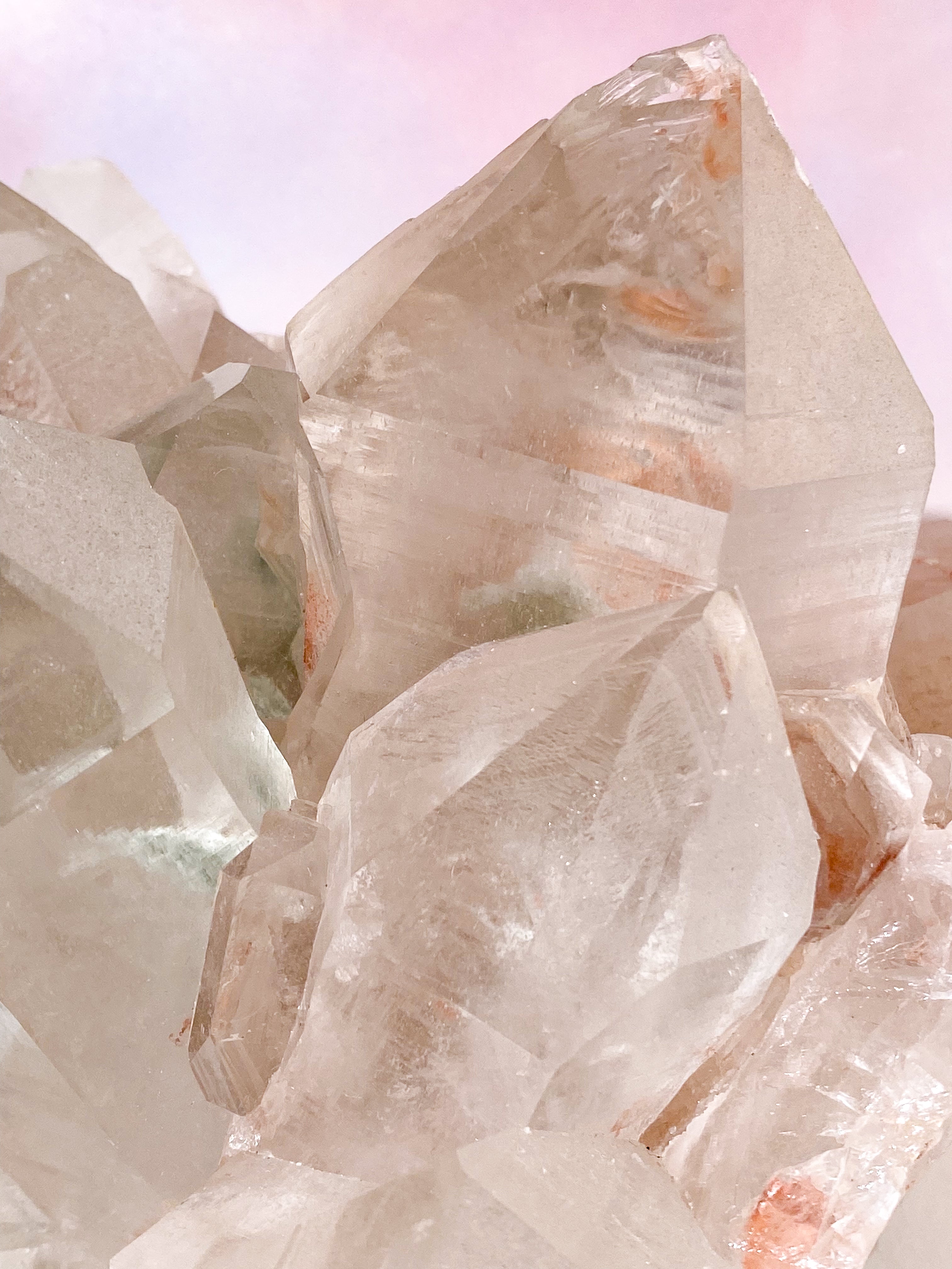 Pink Himalaya Klynge (Nr. 108)