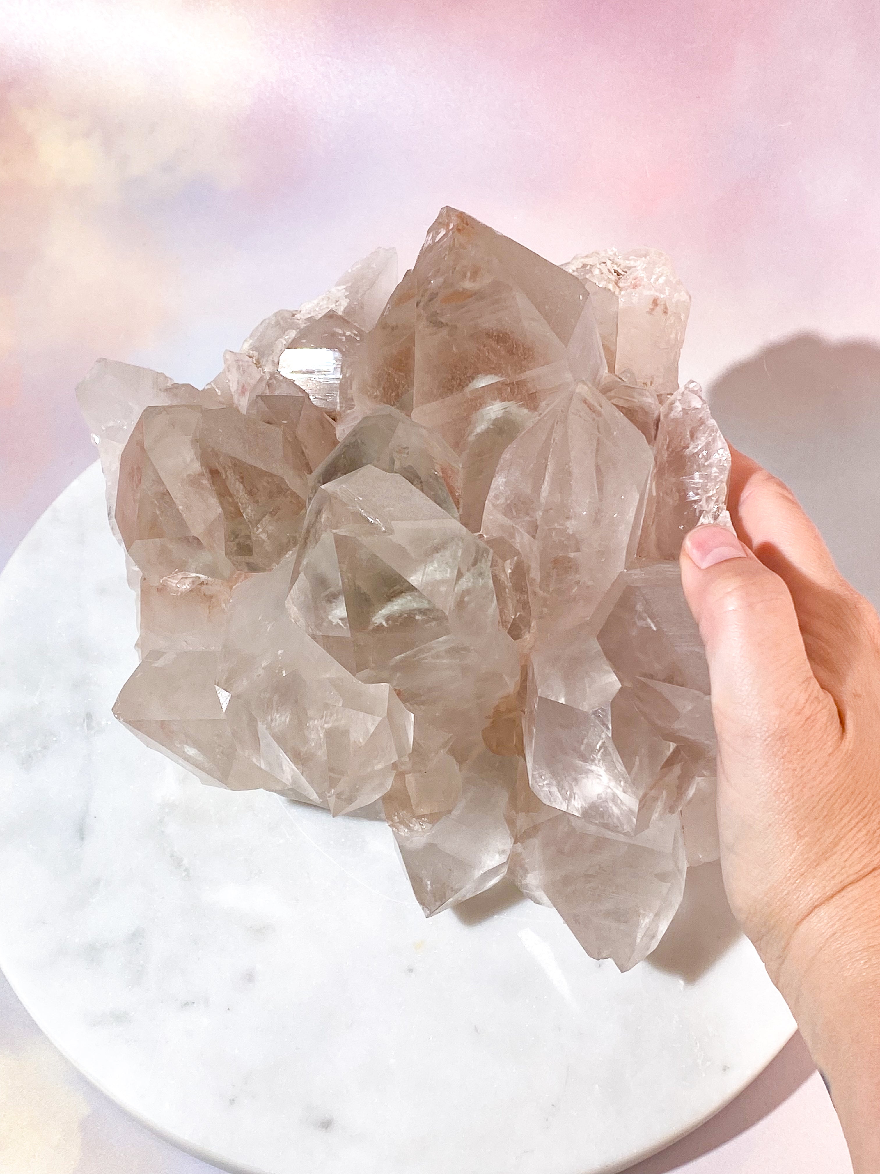 Pink Himalaya Klynge (Nr. 108)